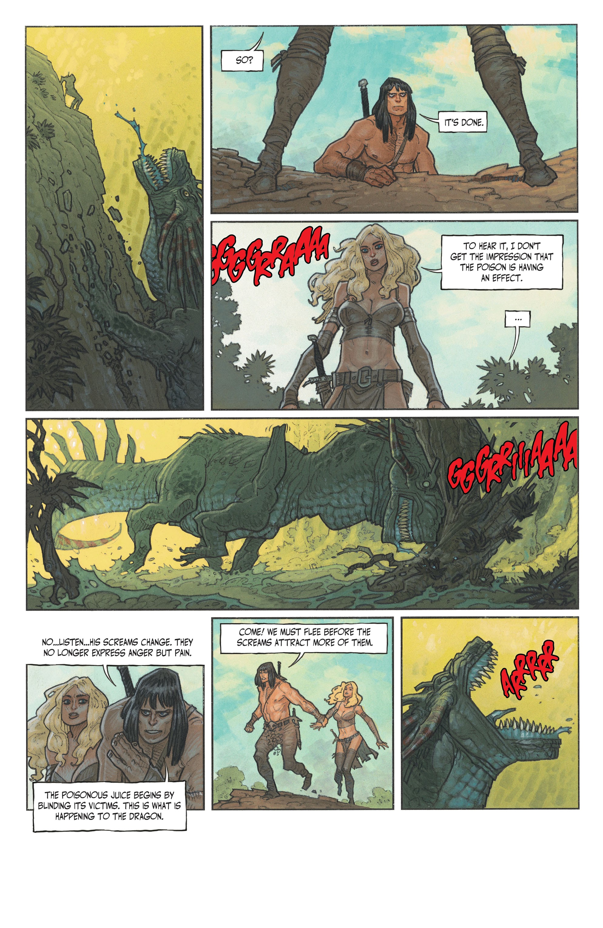 Read online The Cimmerian comic -  Issue # TPB 1 - 66