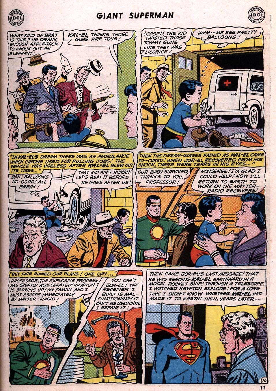 Read online Superman (1939) comic -  Issue #212 - 12