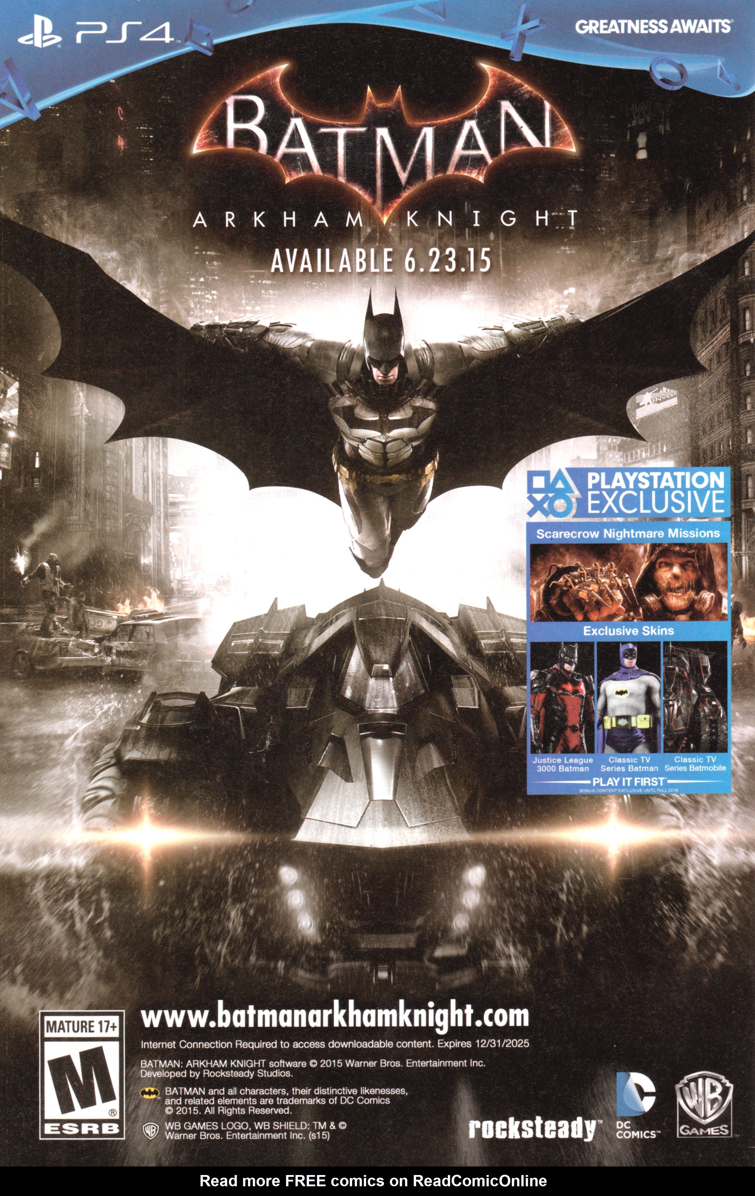 Read online Mortal Kombat X [II] comic -  Issue #7 - 40