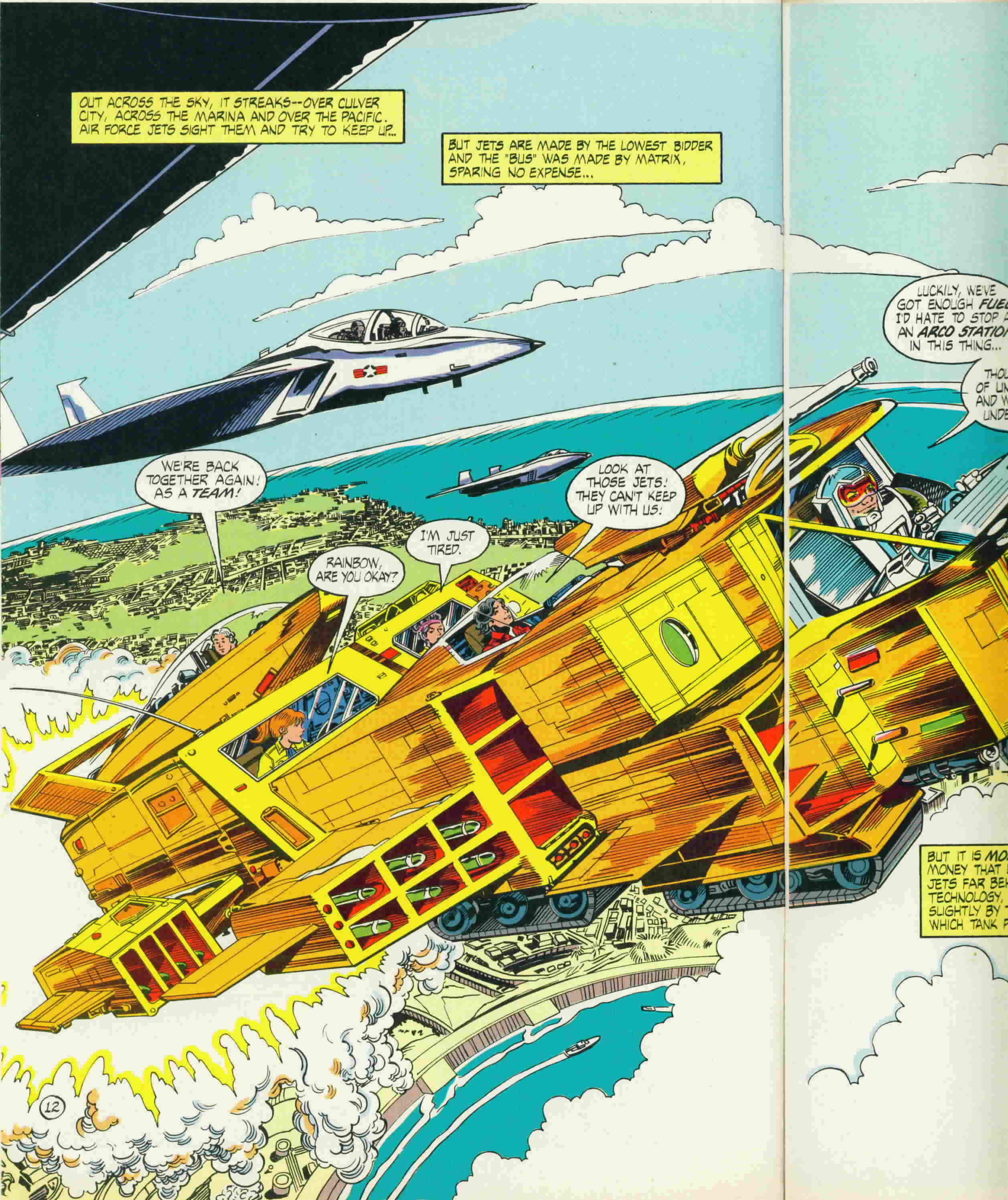 Read online DNAgents comic -  Issue #12 - 16