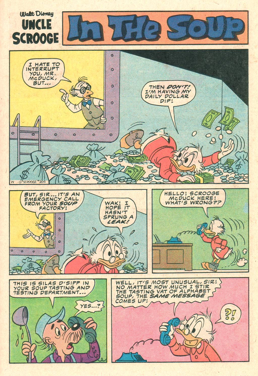 Read online Uncle Scrooge (1953) comic -  Issue #205 - 15