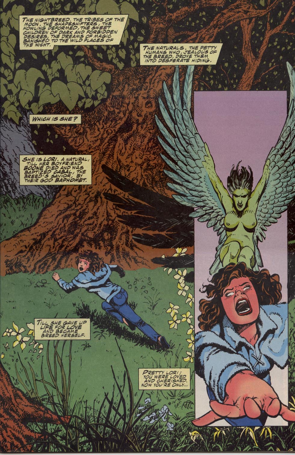 Read online Clive Barker's Night Breed (1990) comic -  Issue #22 - 3