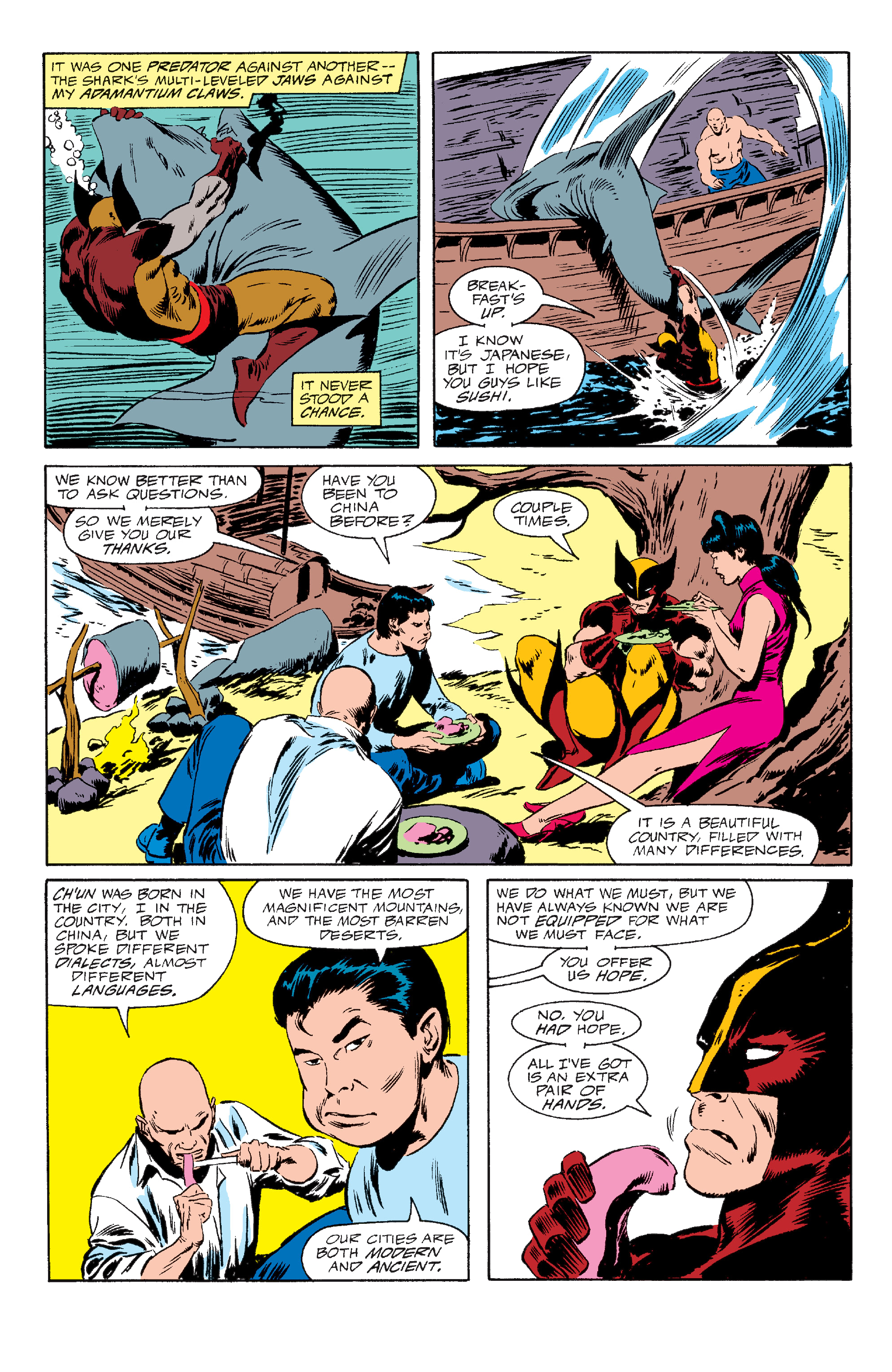 Read online Wolverine Omnibus comic -  Issue # TPB 2 (Part 7) - 41