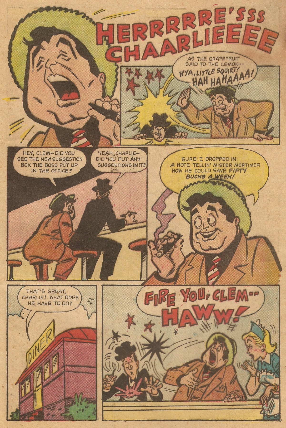 Read online Jackie Gleason comic -  Issue #4 - 29