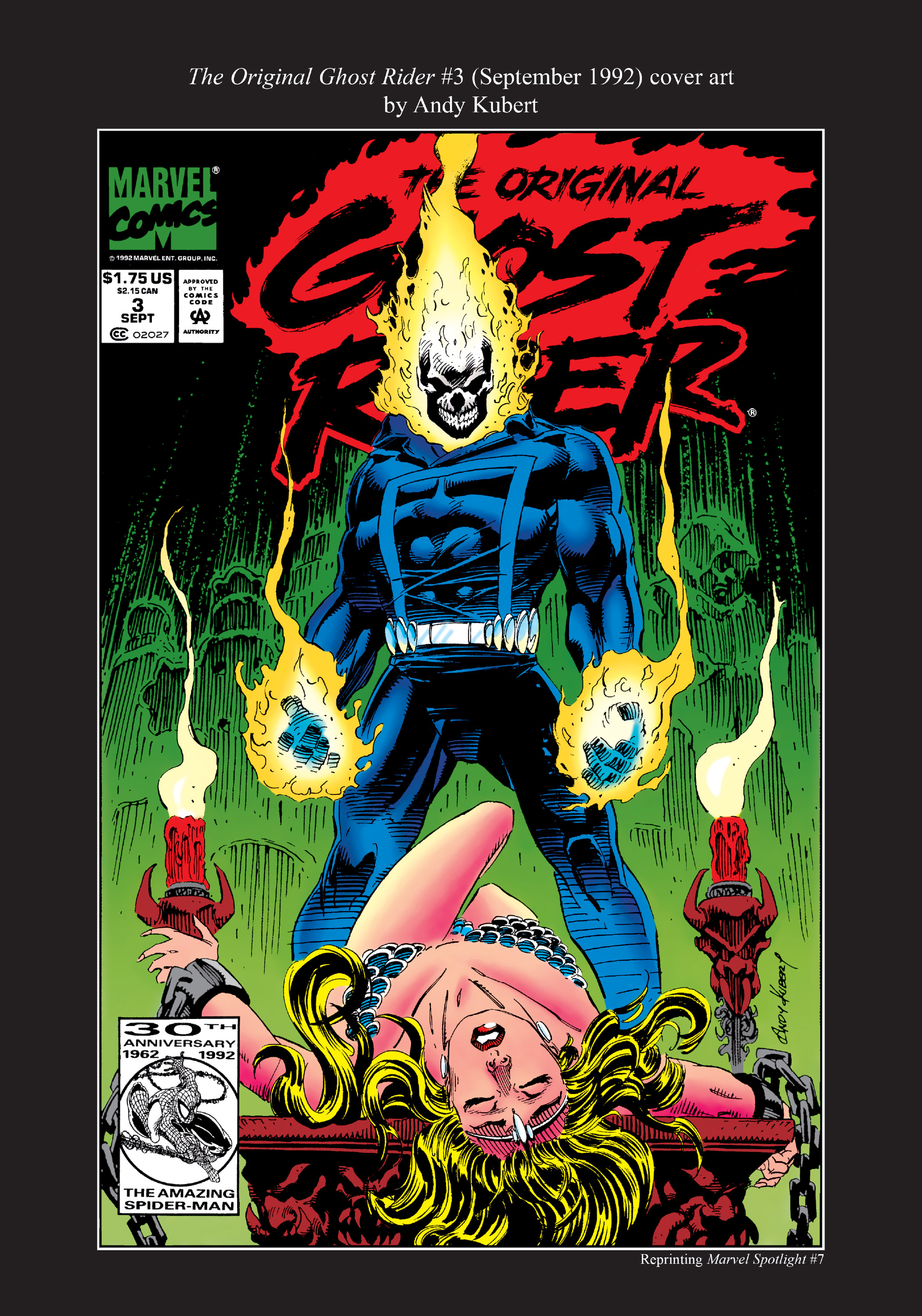 Read online Marvel Masterworks: Ghost Rider comic -  Issue # TPB 1 (Part 3) - 113