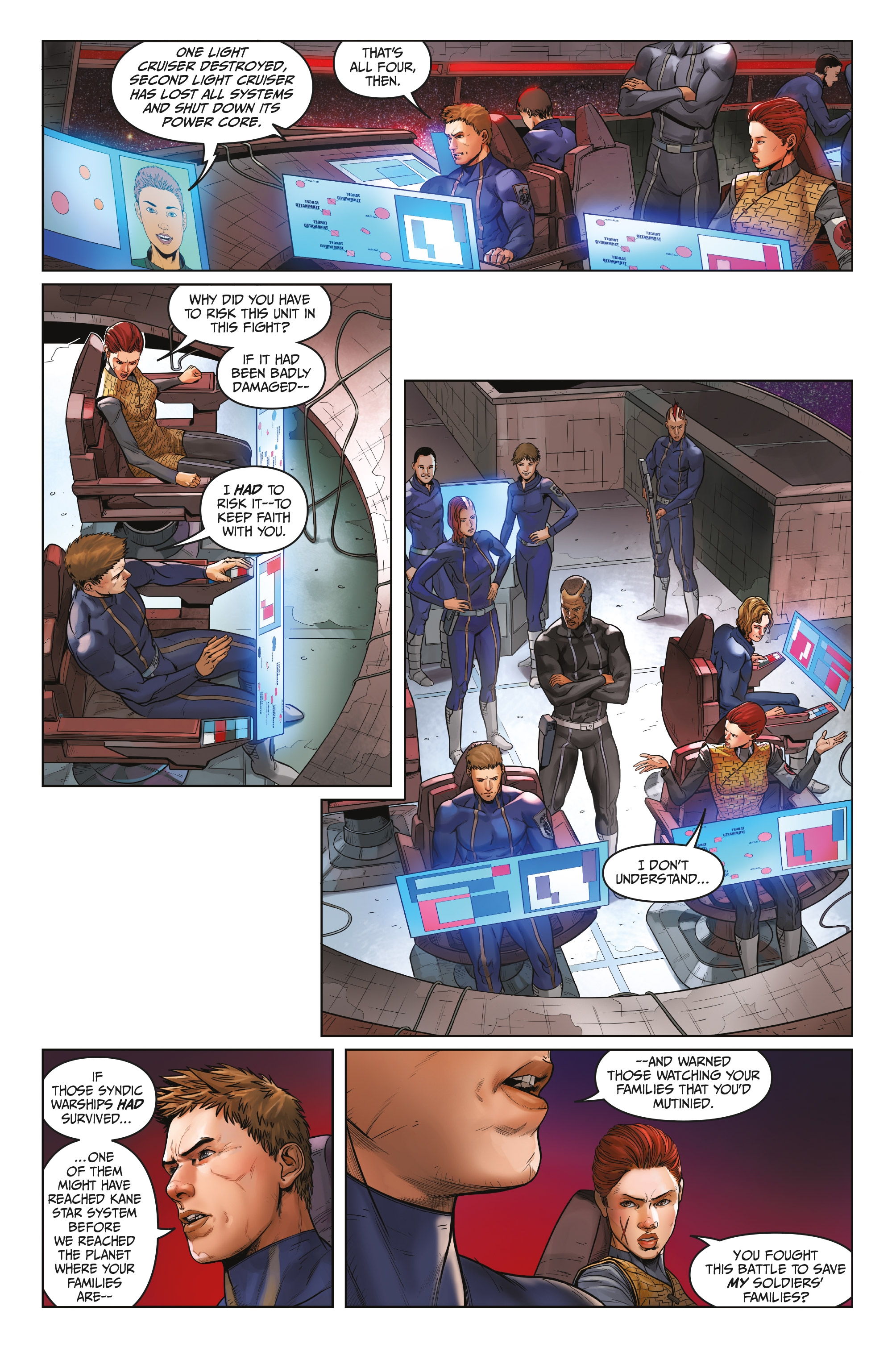 Read online Lost Fleet comic -  Issue #5 - 22