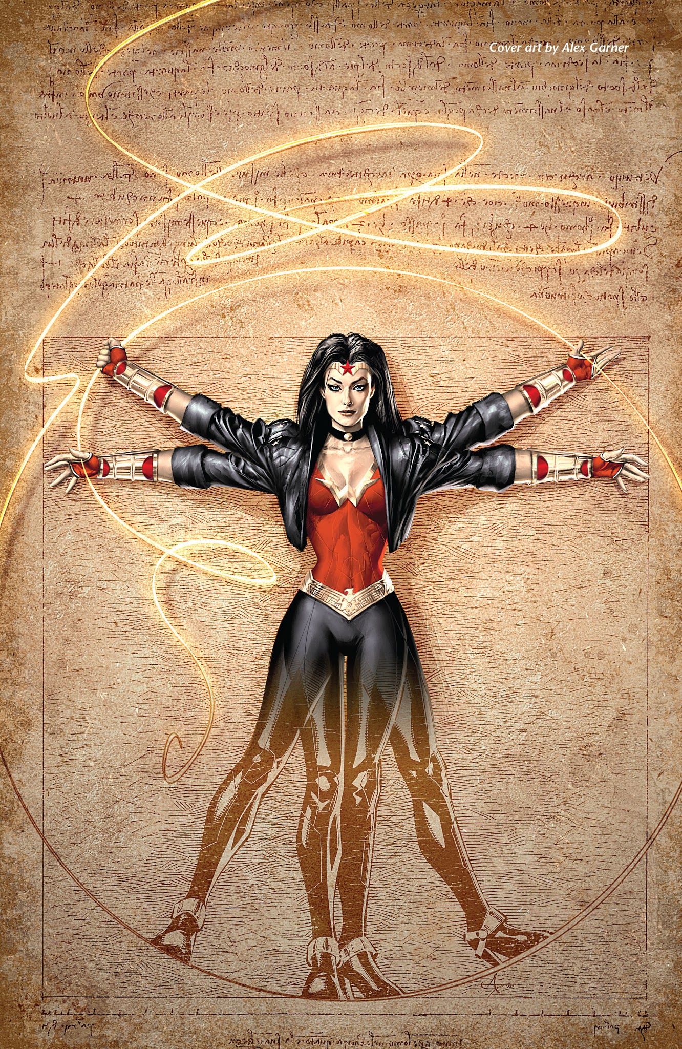 Read online Wonder Woman: Odyssey comic -  Issue # TPB 1 - 163