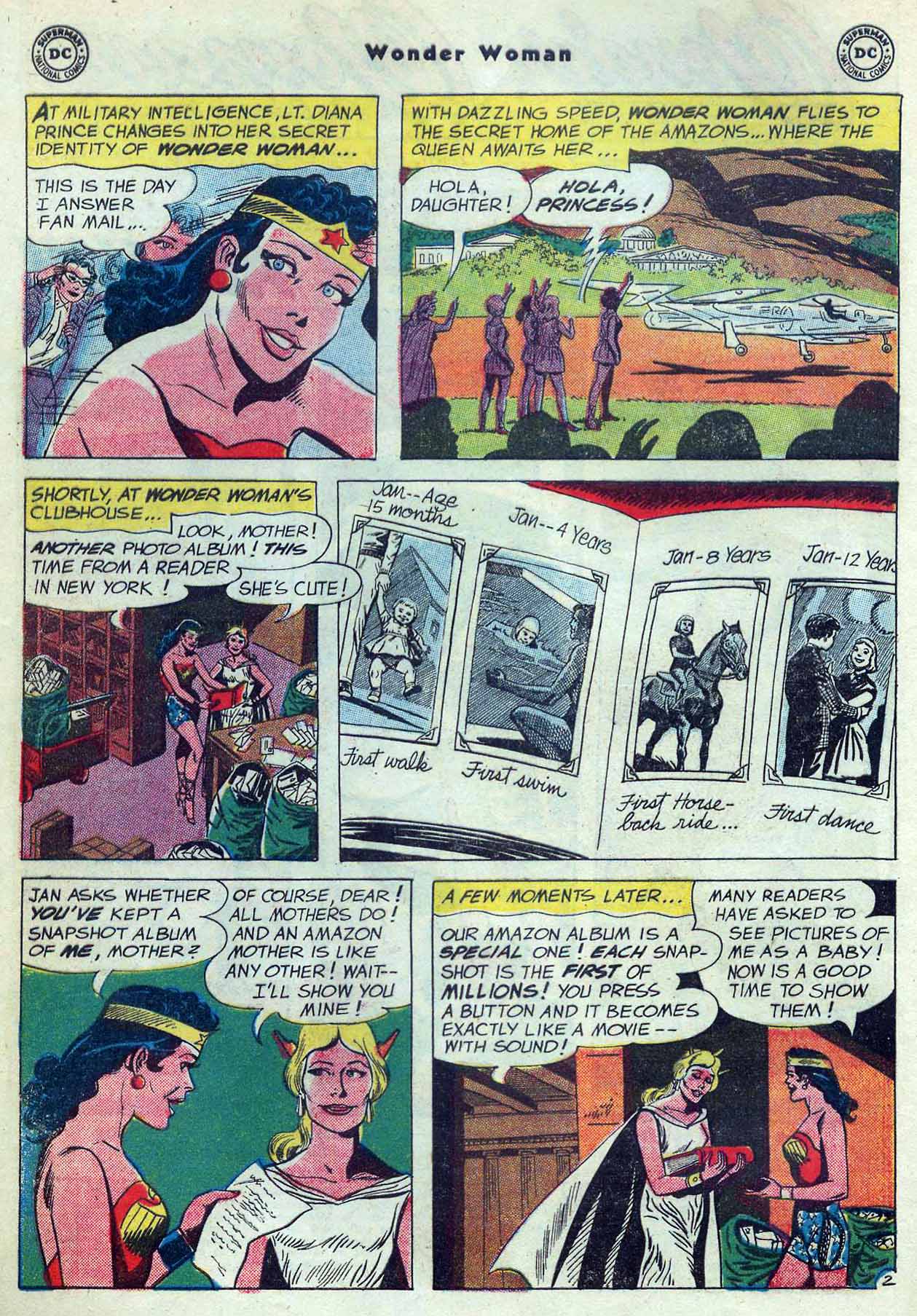 Read online Wonder Woman (1942) comic -  Issue #123 - 4