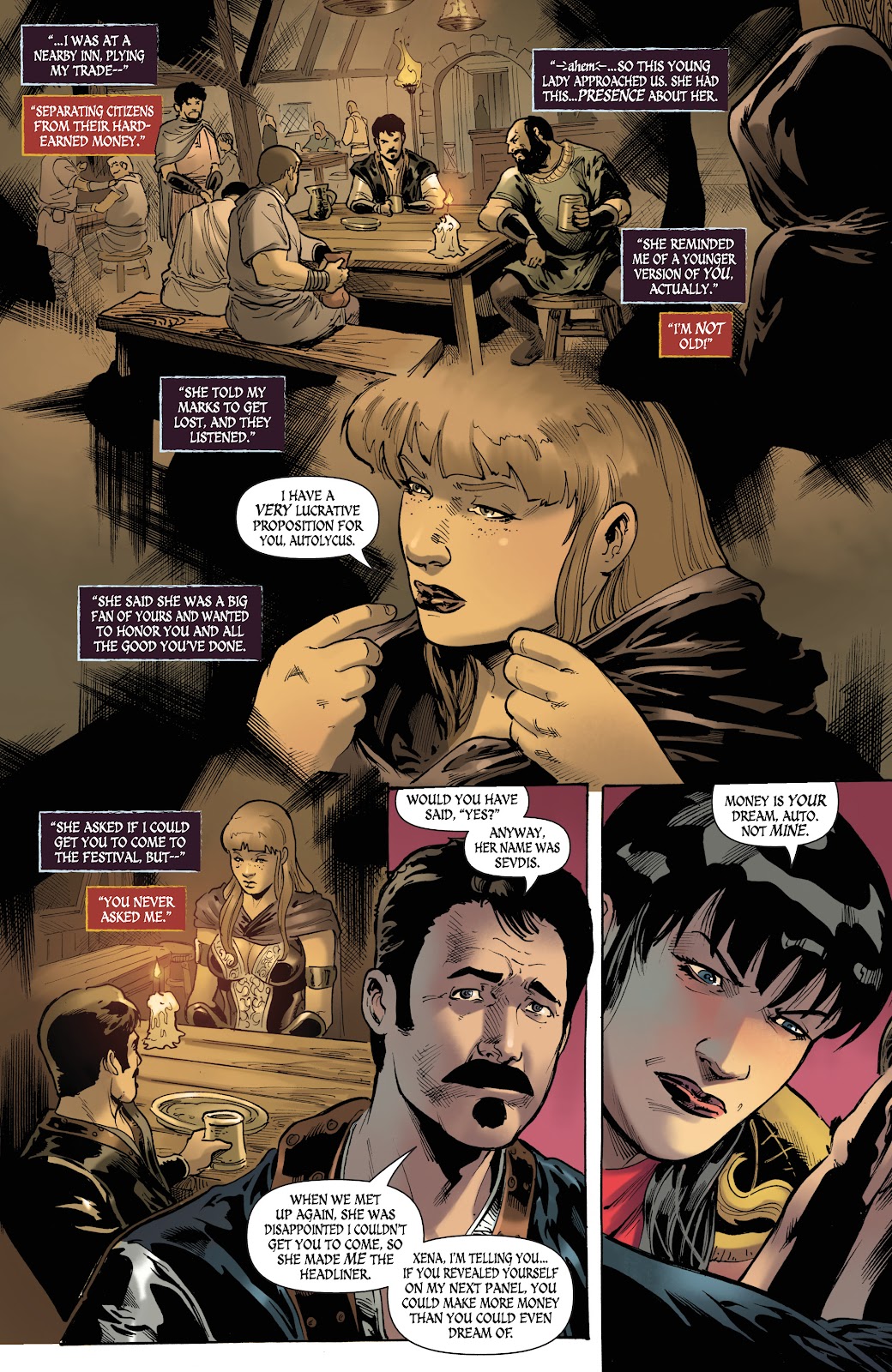 Xena: Warrior Princess (2018) issue TPB 2 - Page 84