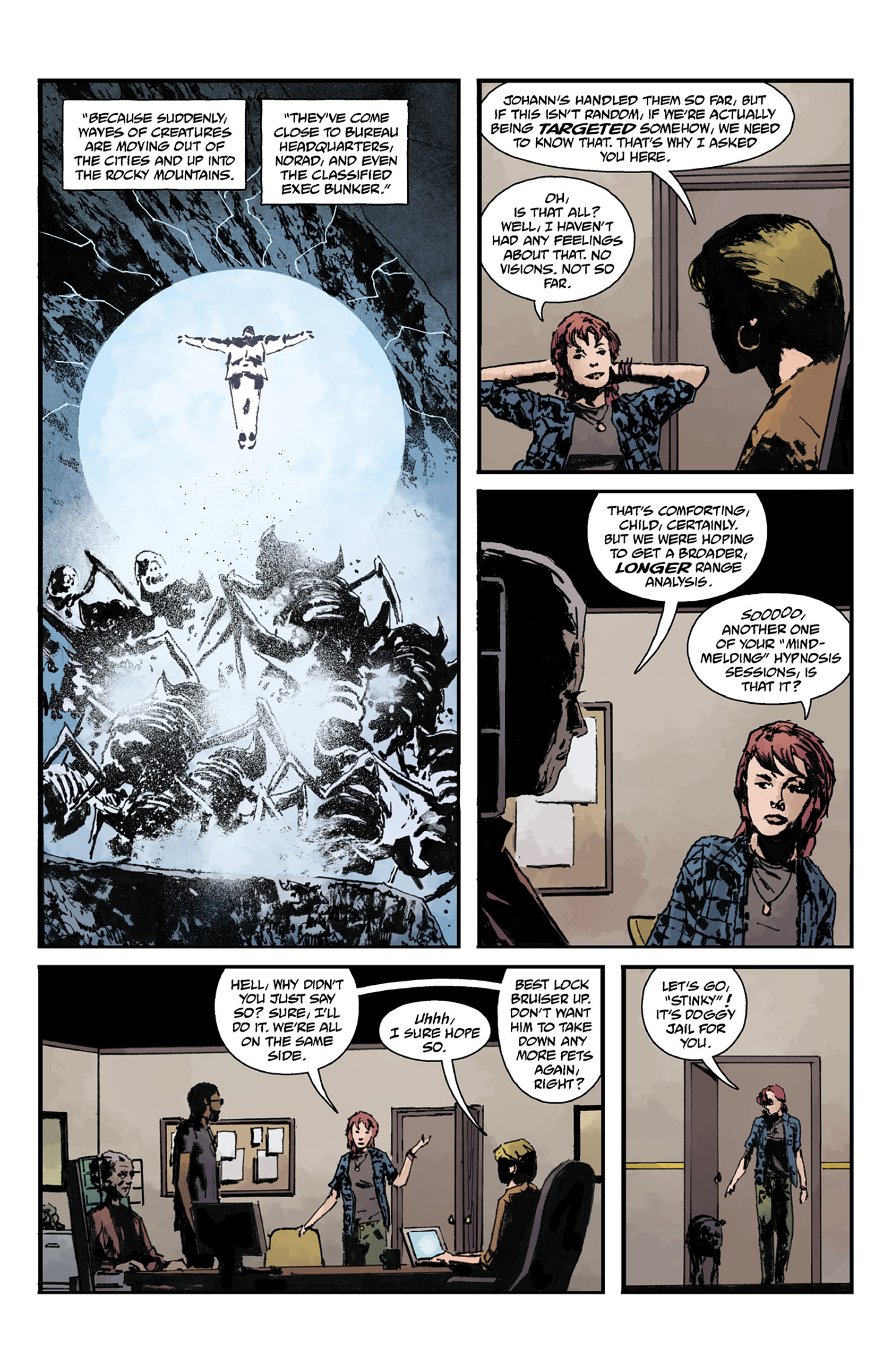 Read online B.P.R.D. Hell on Earth comic -  Issue #135 - 8