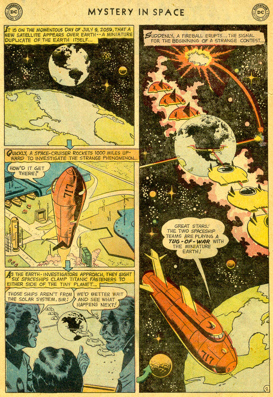Read online Mystery in Space (1951) comic -  Issue #47 - 4