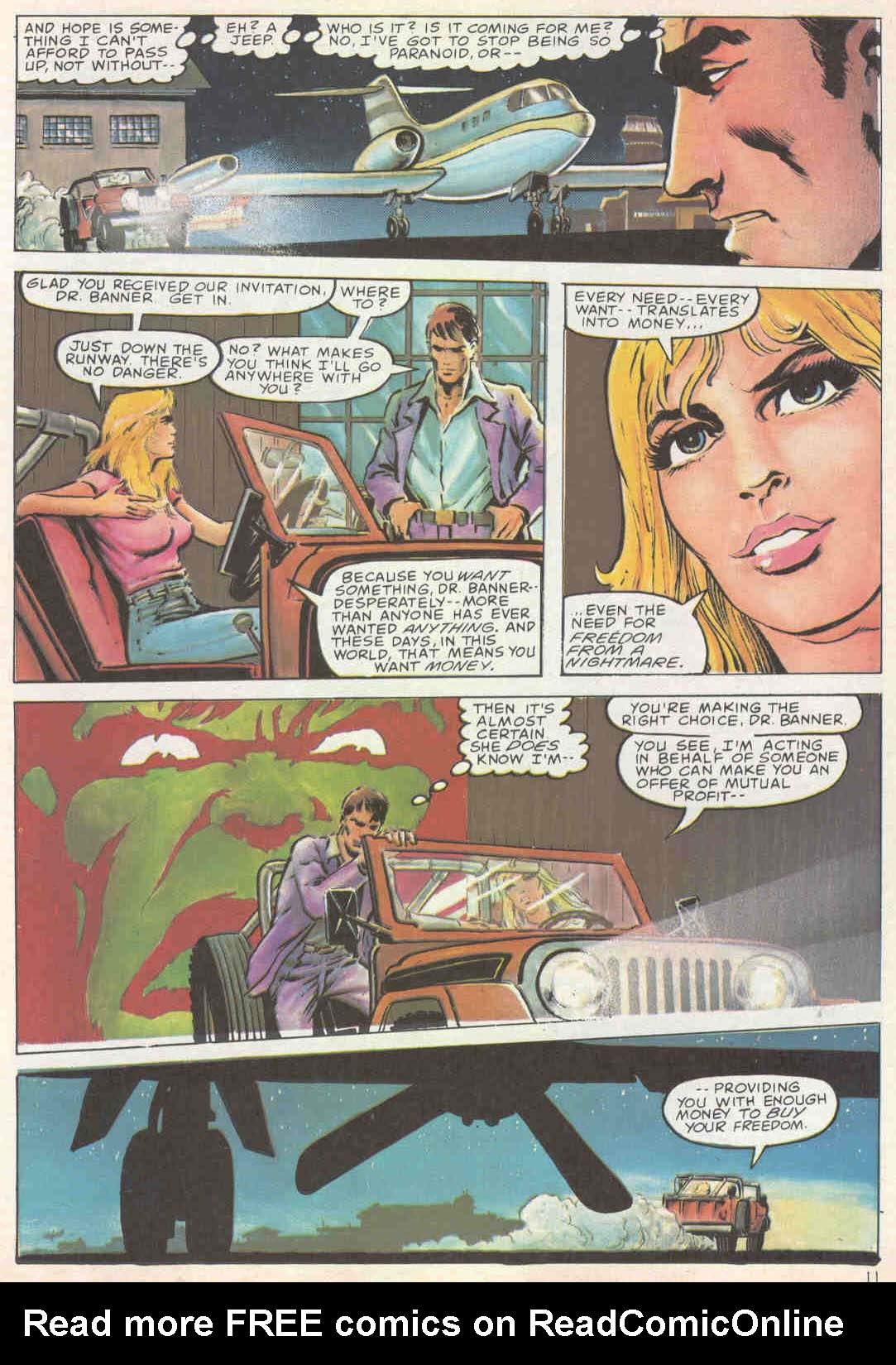 Read online Hulk (1978) comic -  Issue #16 - 11