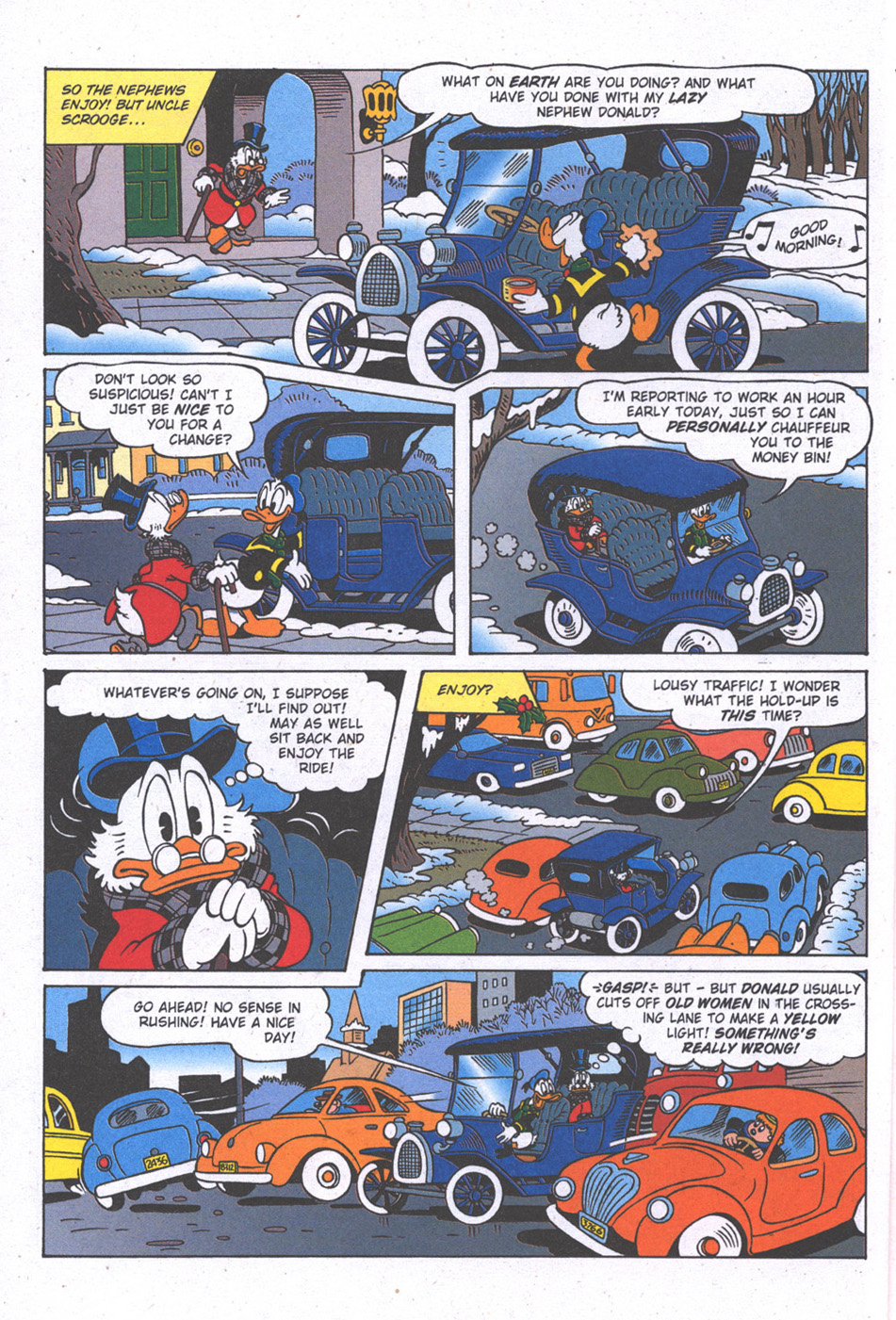 Read online Walt Disney's Donald Duck (1952) comic -  Issue #346 - 16