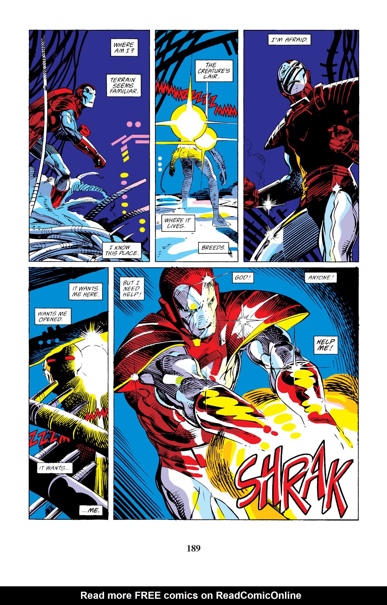 Read online Iron Man Epic Collection comic -  Issue # Stark Wars (Part 5) - 21