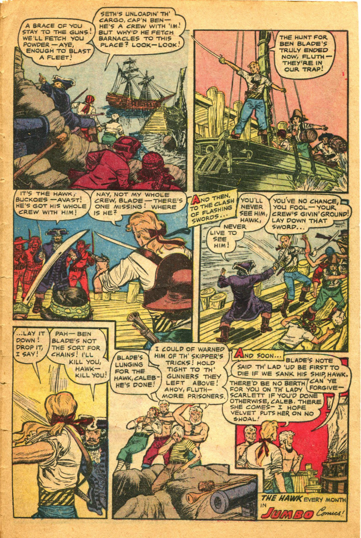 Read online Jumbo Comics comic -  Issue #150 - 33