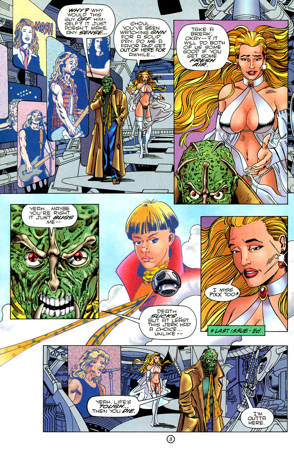 Read online UltraForce (1994) comic -  Issue #7 - 4