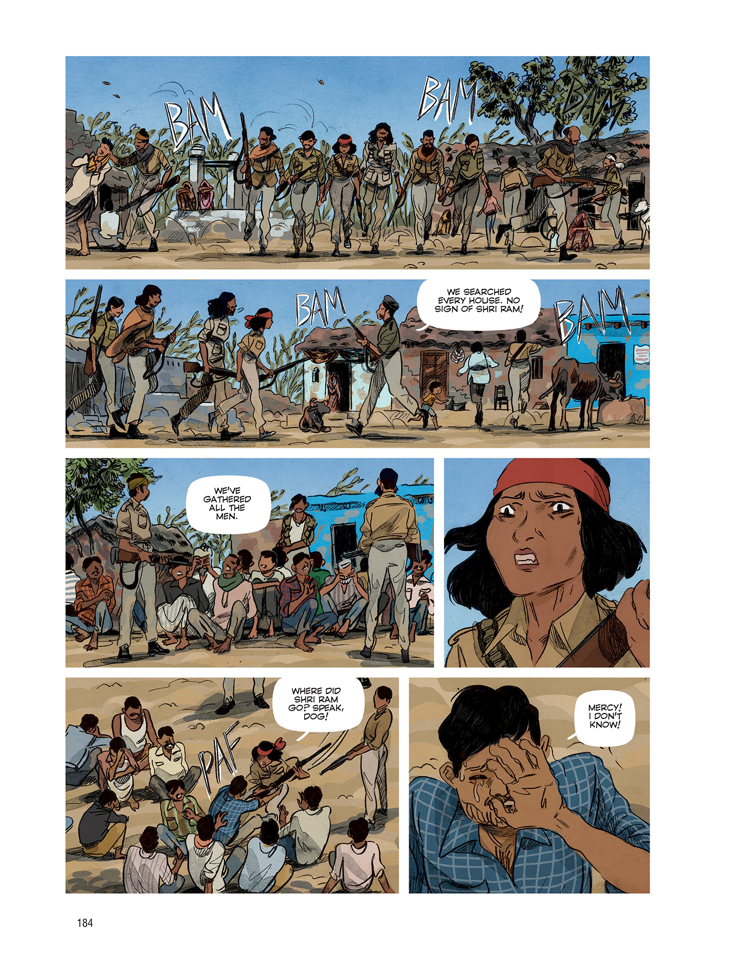 Read online Phoolan Devi: Rebel Queen comic -  Issue # TPB (Part 2) - 86