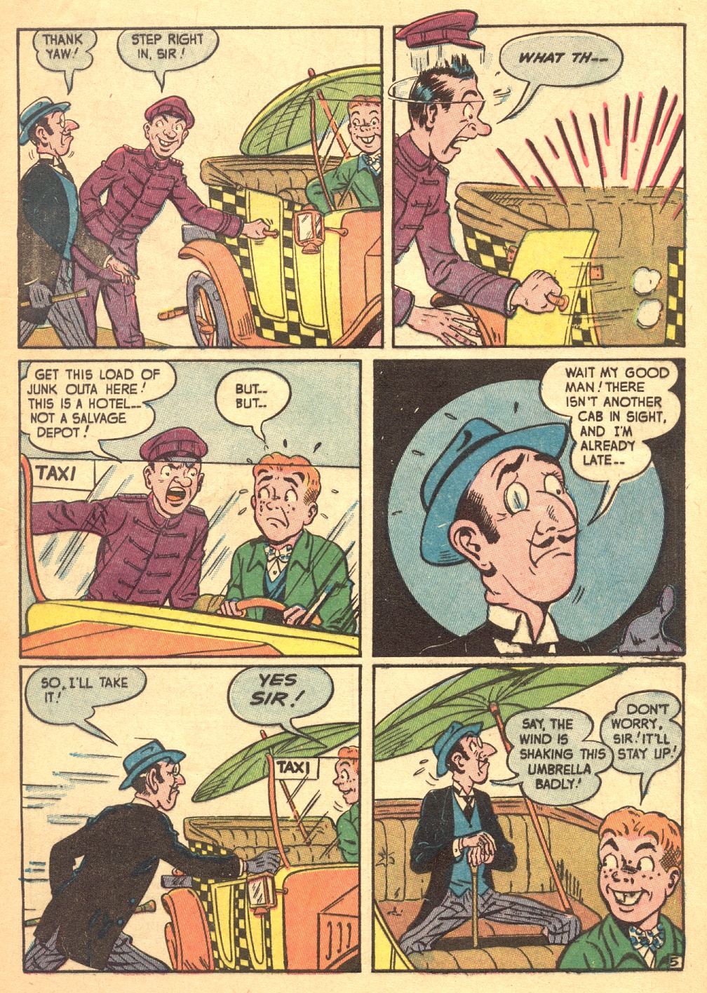 Read online Archie Comics comic -  Issue #023 - 7