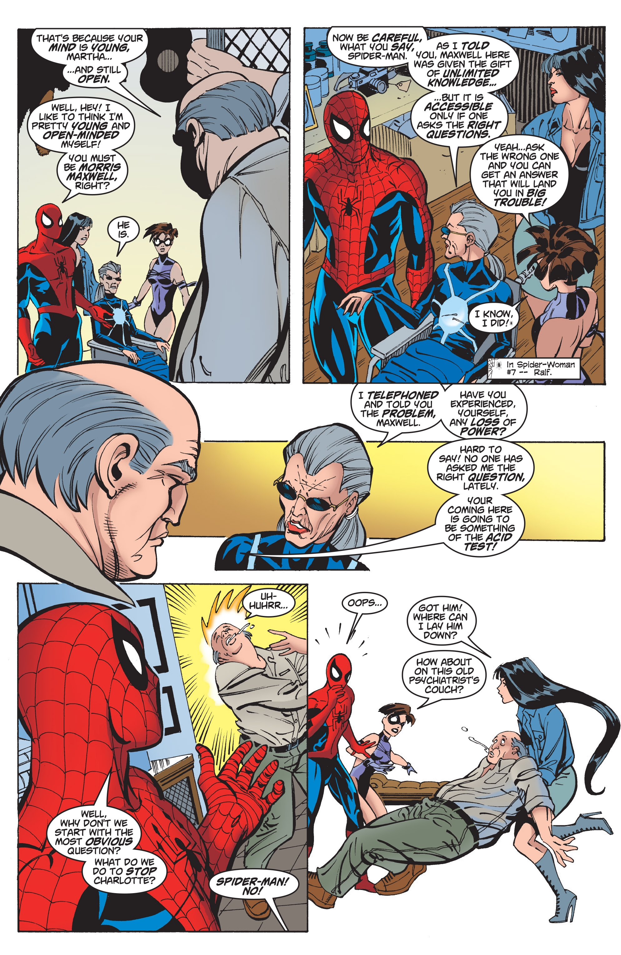 Read online Spider-Man: The Next Chapter comic -  Issue # TPB 3 (Part 1) - 77
