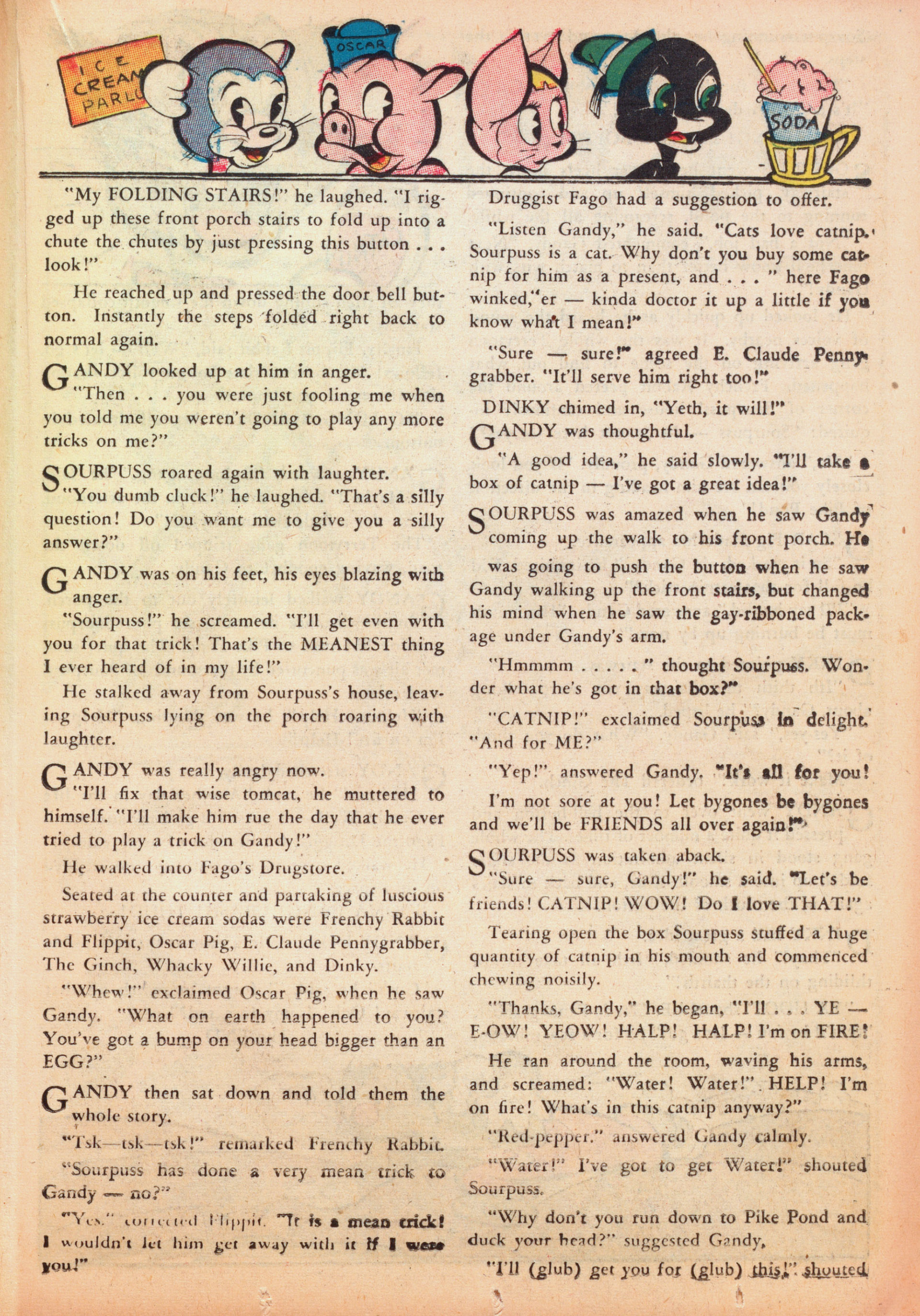 Read online Terry-Toons Comics comic -  Issue #9 - 35