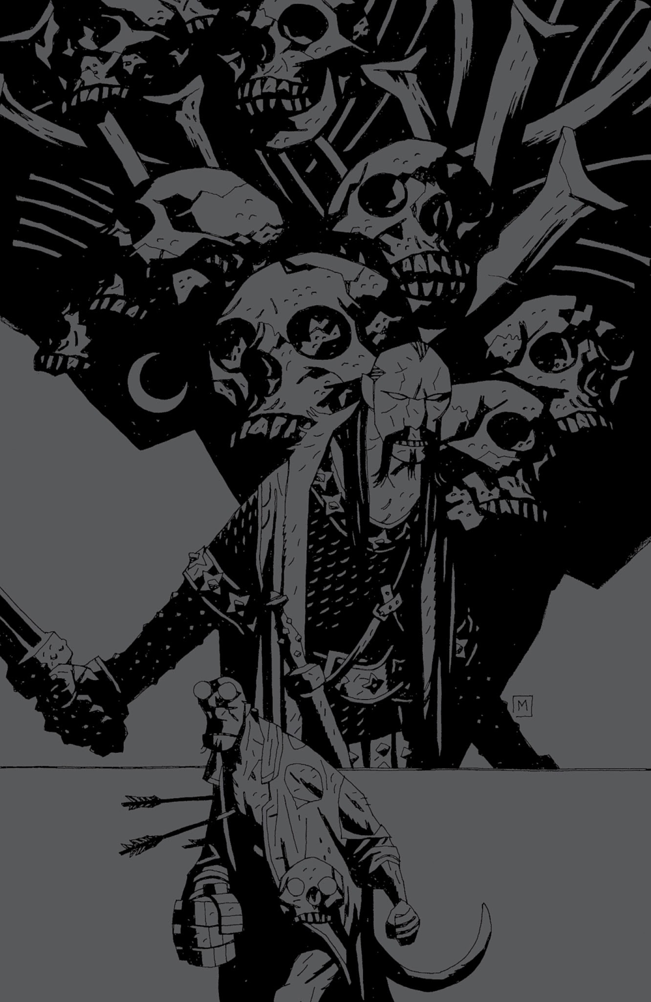 Read online Hellboy: Darkness Calls comic -  Issue # TPB - 87