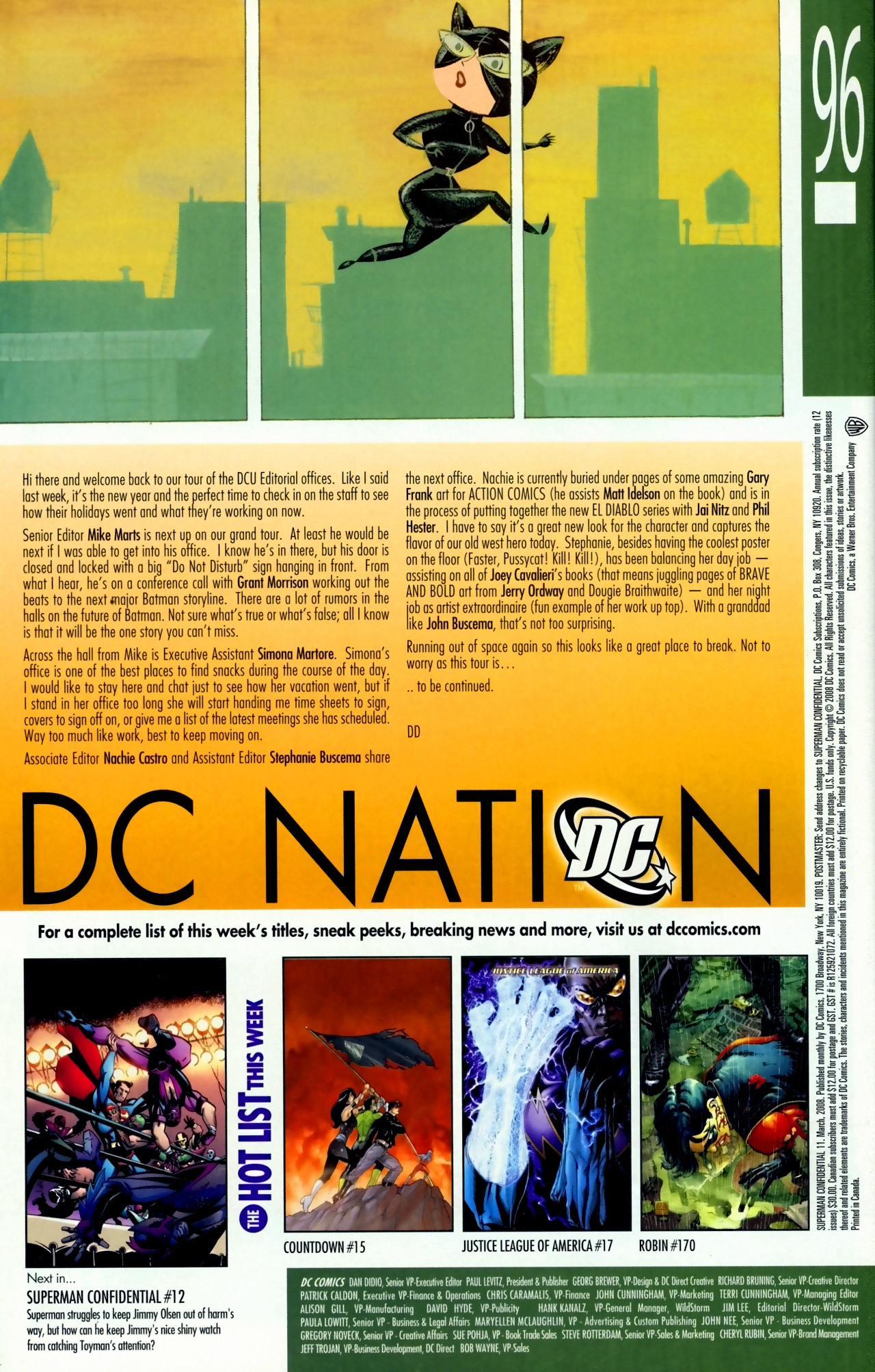 Read online Superman Confidential comic -  Issue #11 - 24