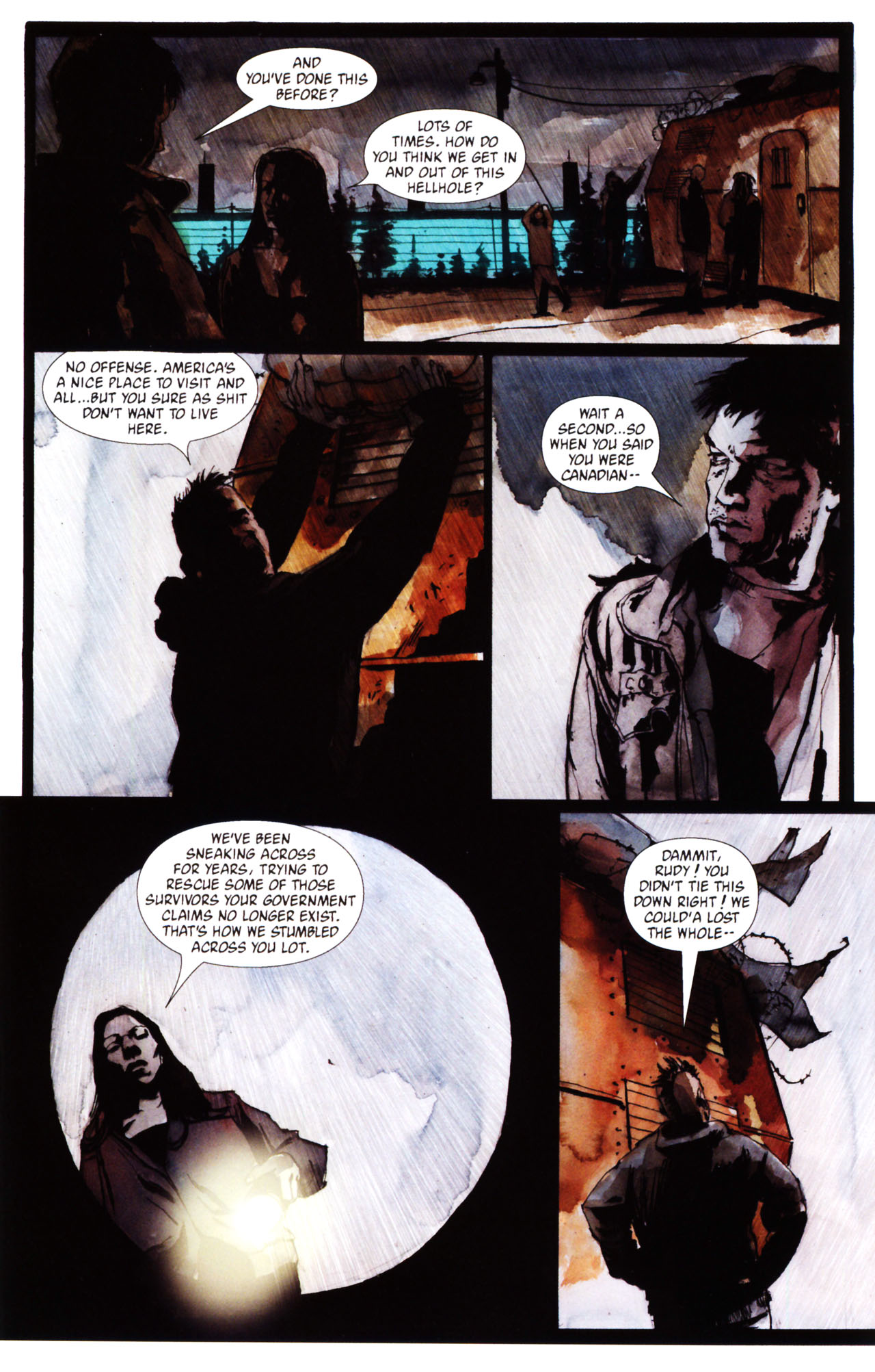 Read online Damn Nation comic -  Issue #3 - 17