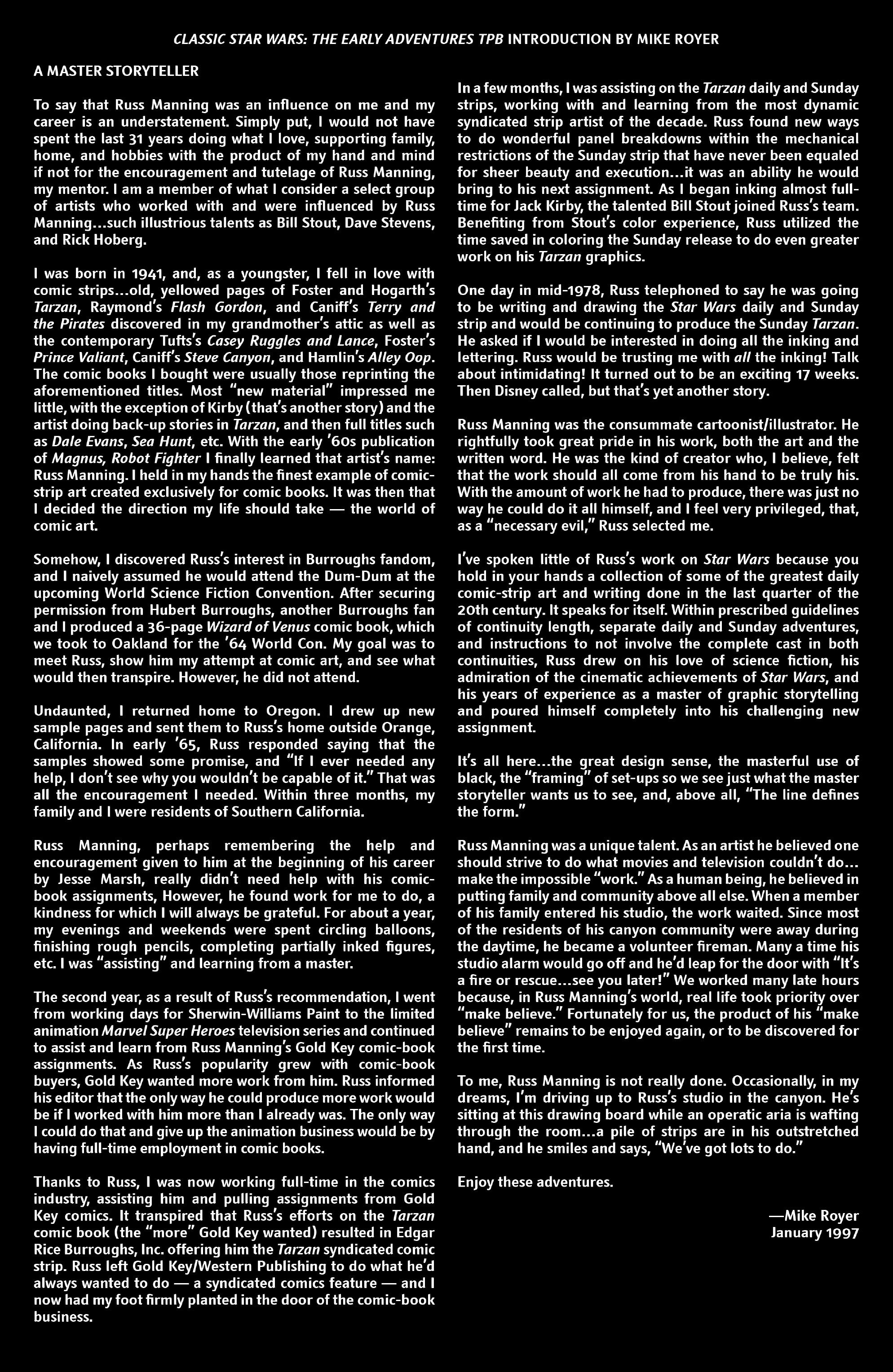 Read online Star Wars Legends: The Newspaper Strips - Epic Collection comic -  Issue # TPB (Part 5) - 73