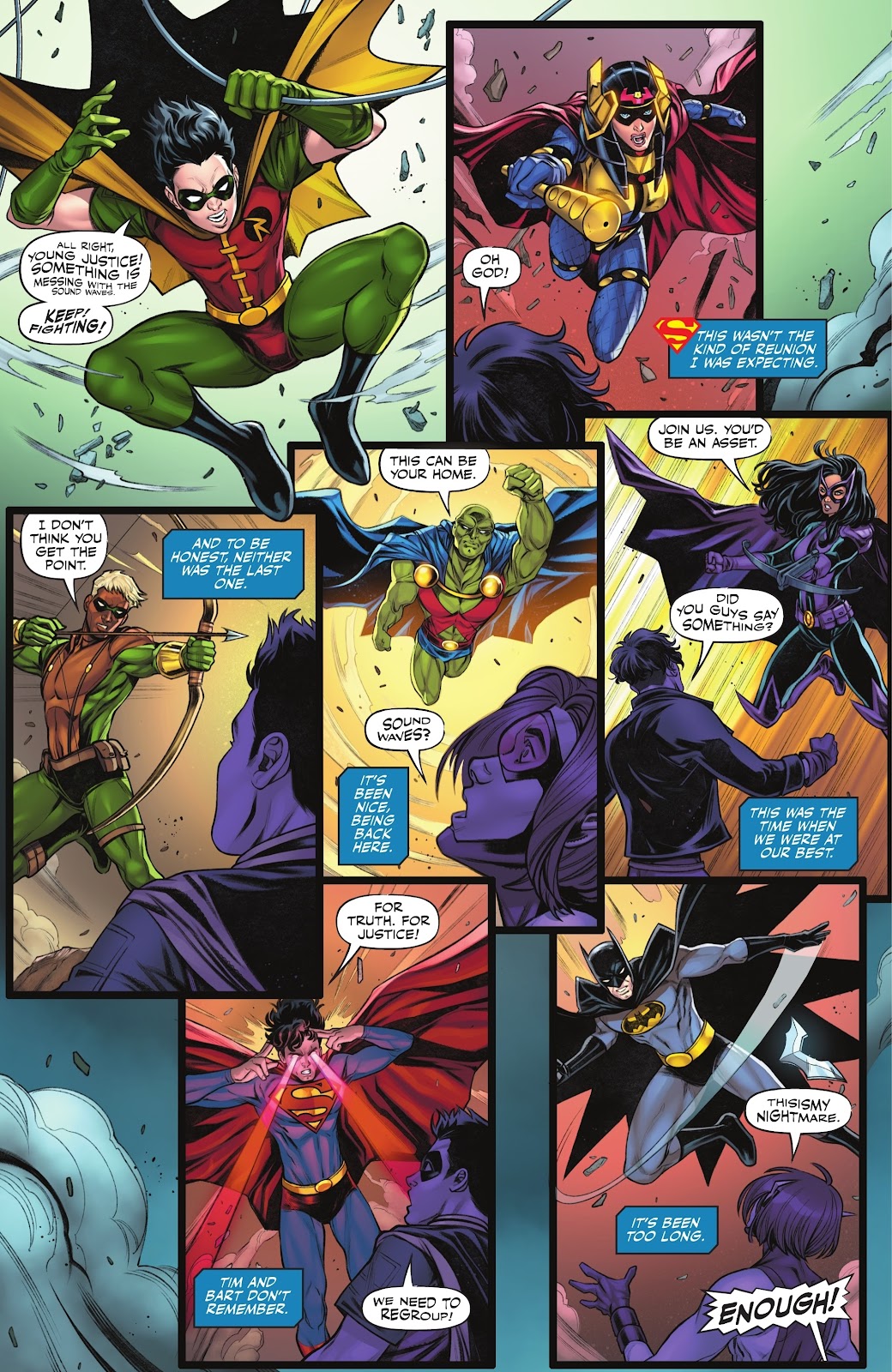 Dark Crisis: Young Justice issue 4 - Page 5