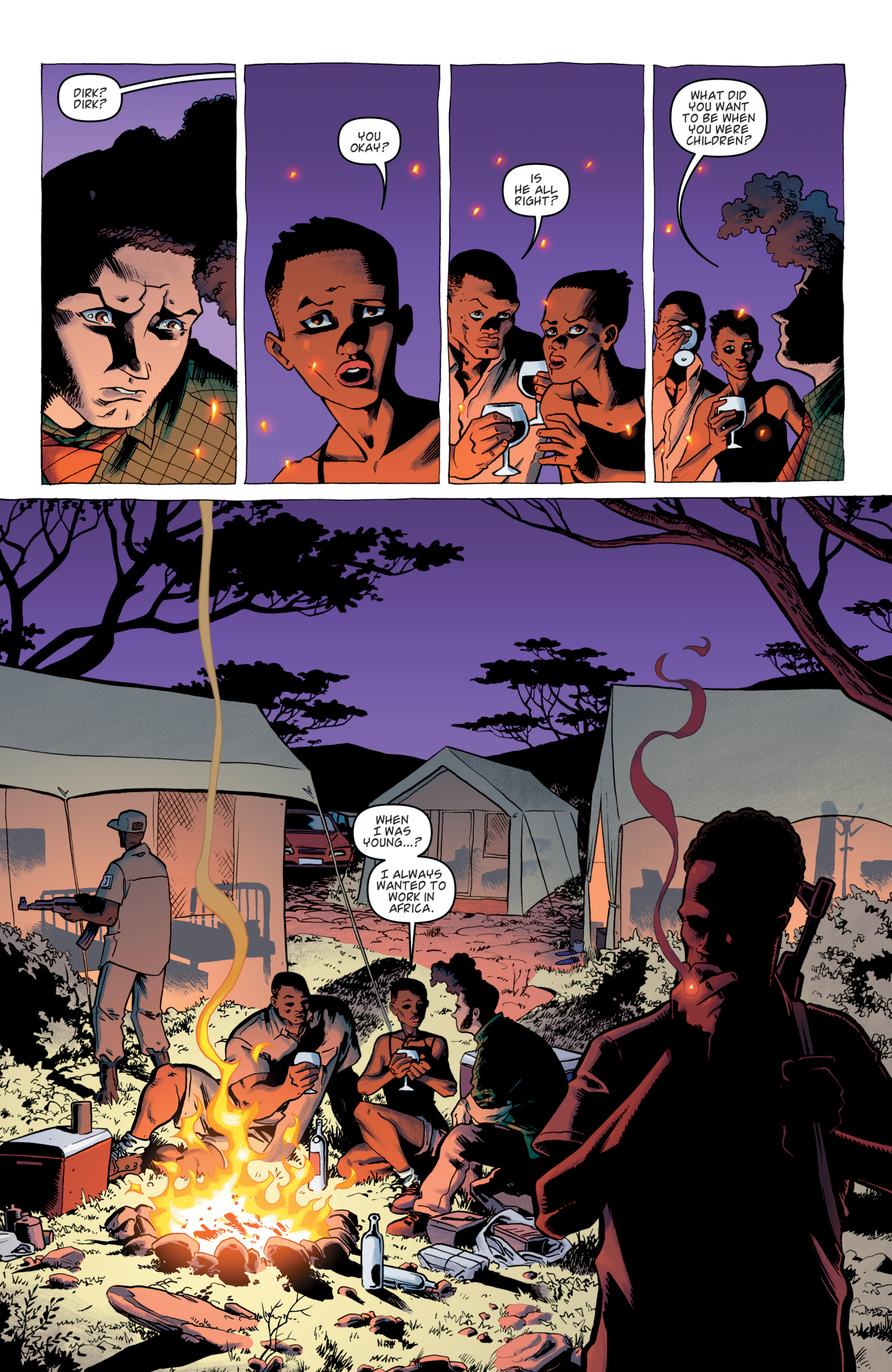 Read online Dirk Gently's Holistic Detective Agency: A Spoon Too Short comic -  Issue #4 - 9