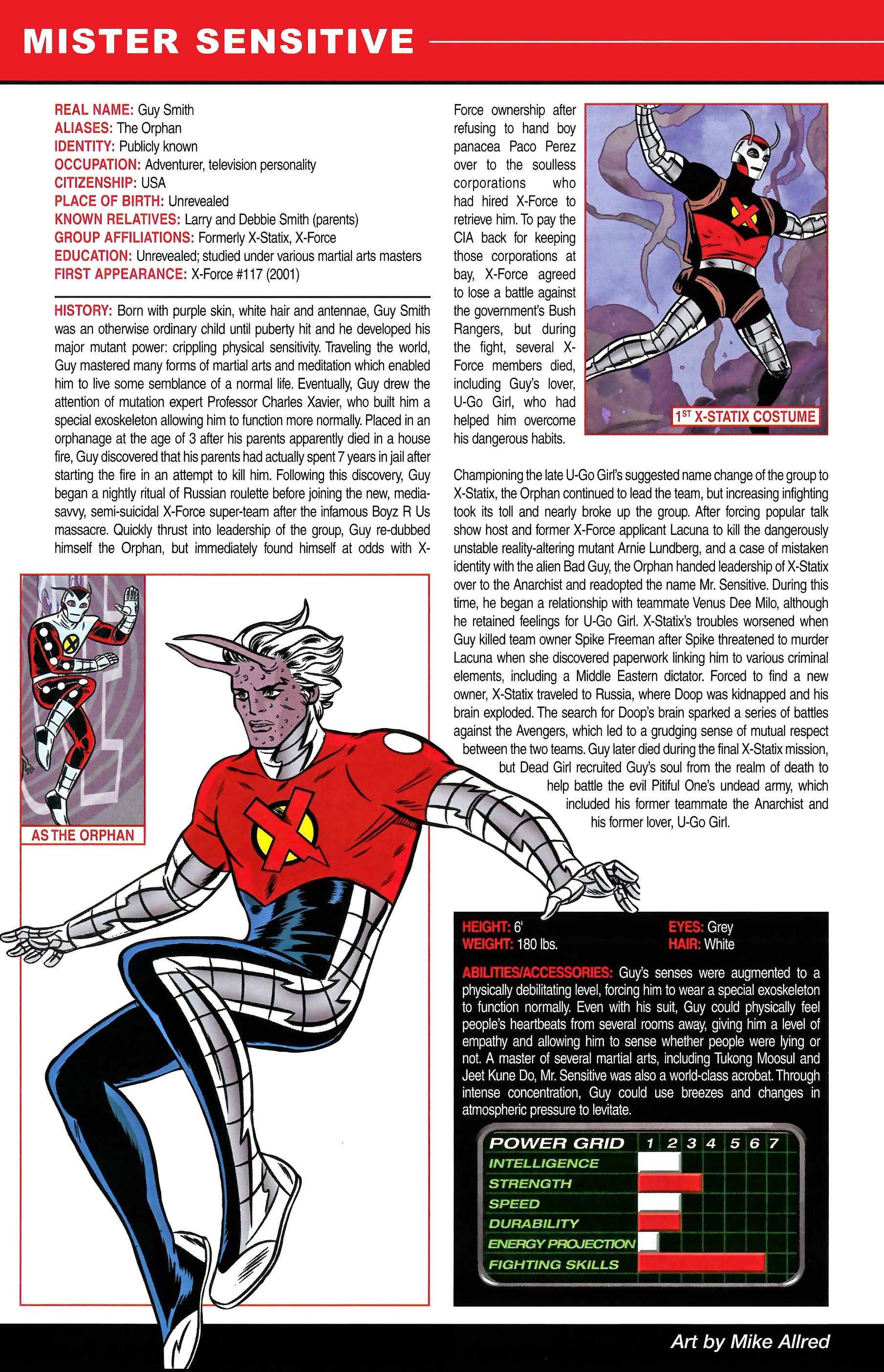 Read online Official Handbook of the Marvel Universe A to Z comic -  Issue # TPB 7 (Part 2) - 66
