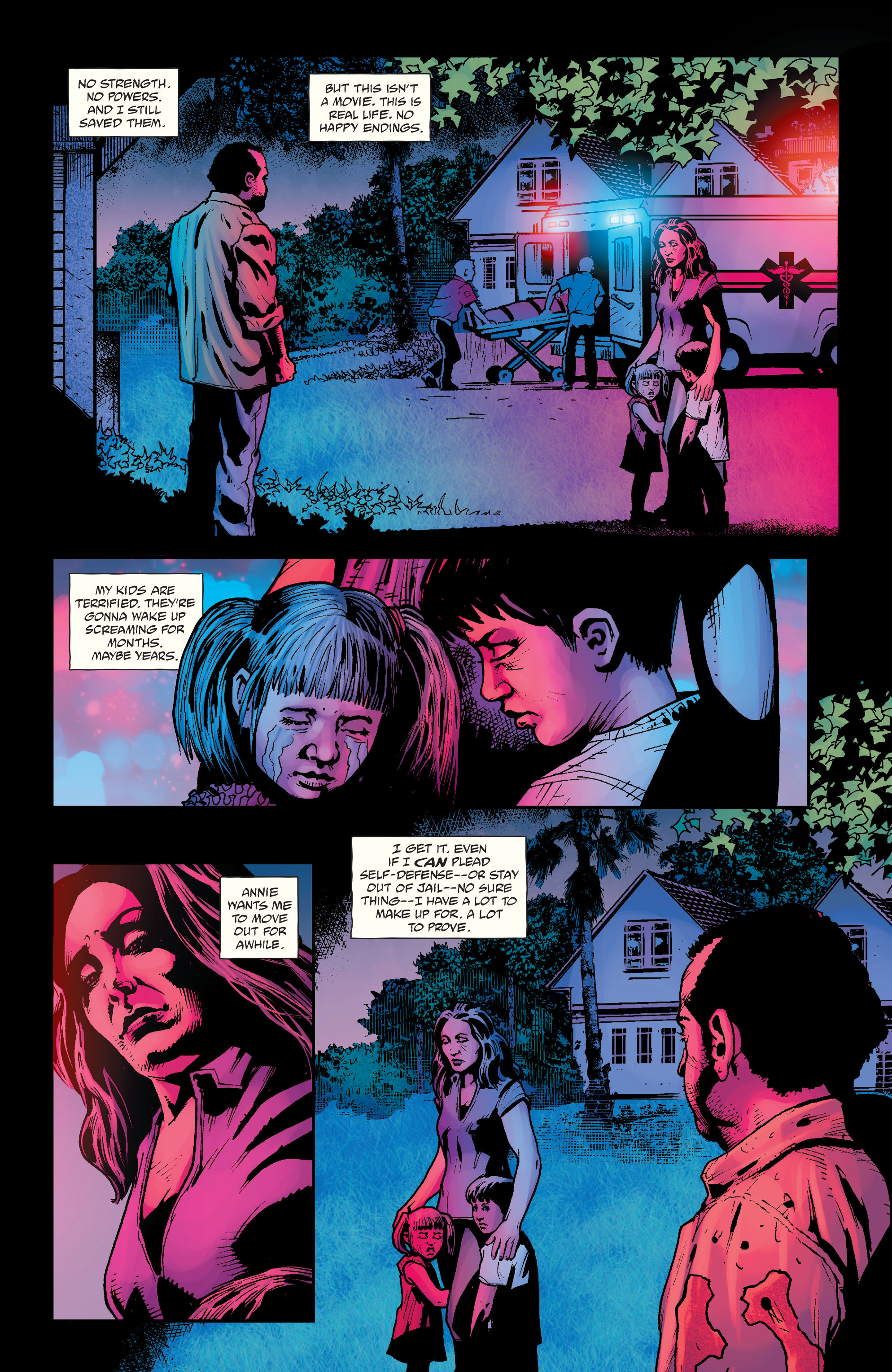 Read online Jacked comic -  Issue #6 - 21