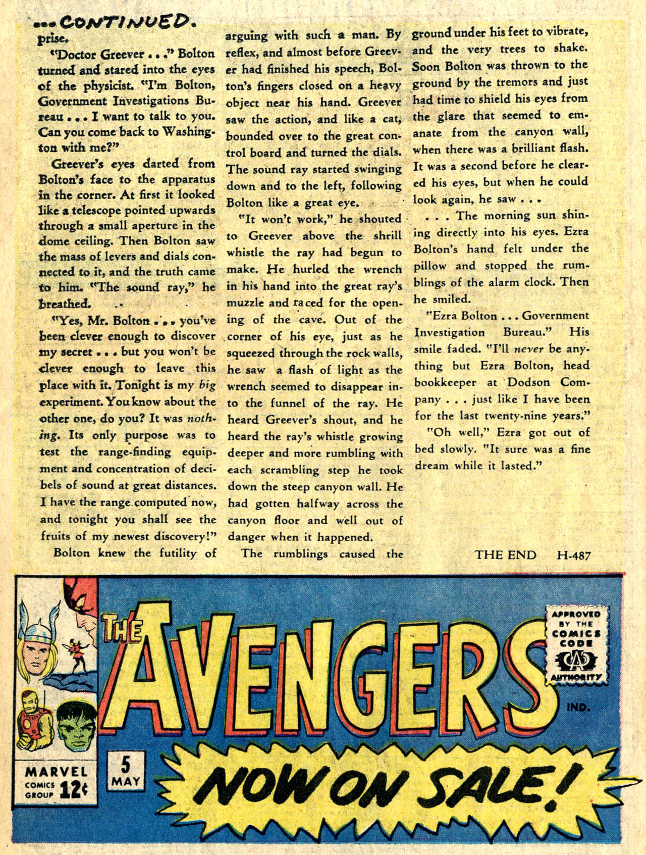 Read online Tales of Suspense (1959) comic -  Issue #54 - 26