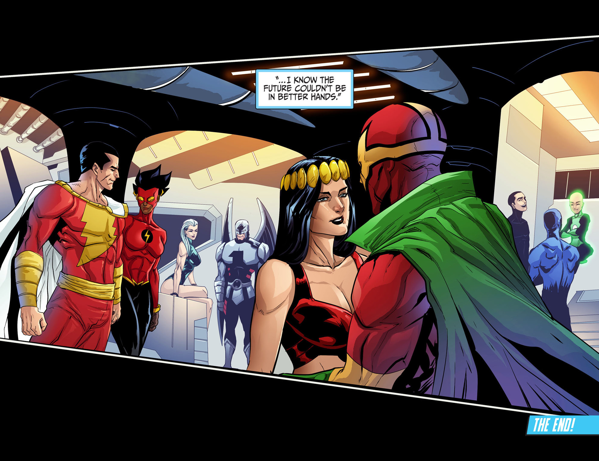 Read online Justice League Beyond 2.0 comic -  Issue #24 - 22