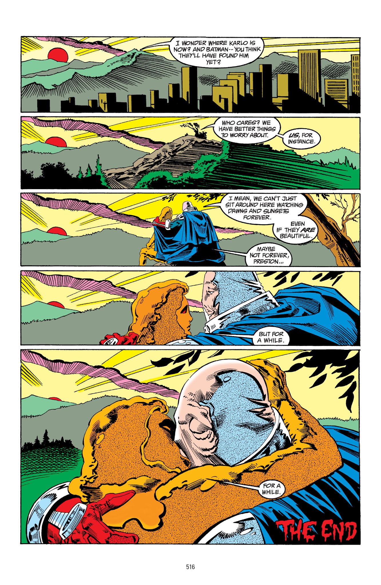 Read online Legends of the Dark Knight: Norm Breyfogle comic -  Issue # TPB (Part 5) - 119