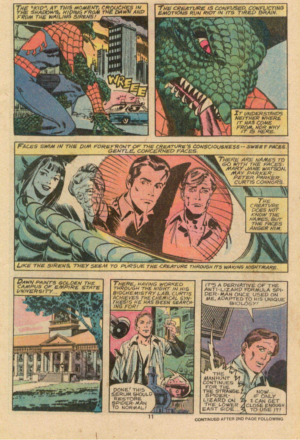 Read online The Spectacular Spider-Man (1976) comic -  Issue #40 - 8