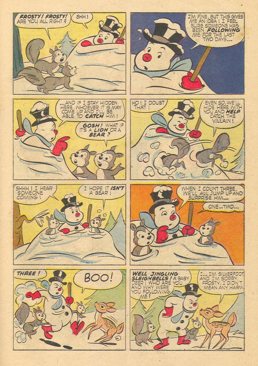 Read online Four Color Comics comic -  Issue #1065 - 27