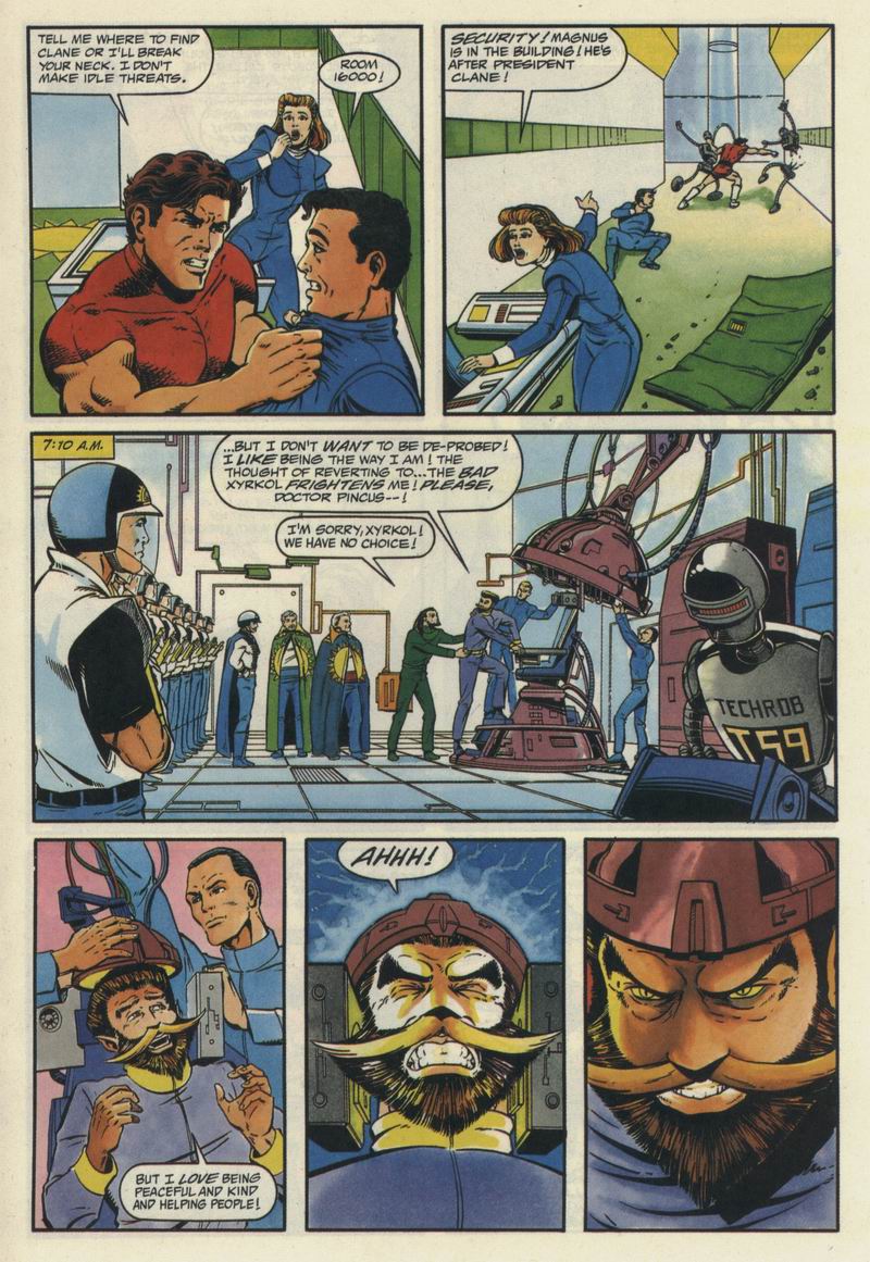 Read online Magnus Robot Fighter (1991) comic -  Issue #10 - 13