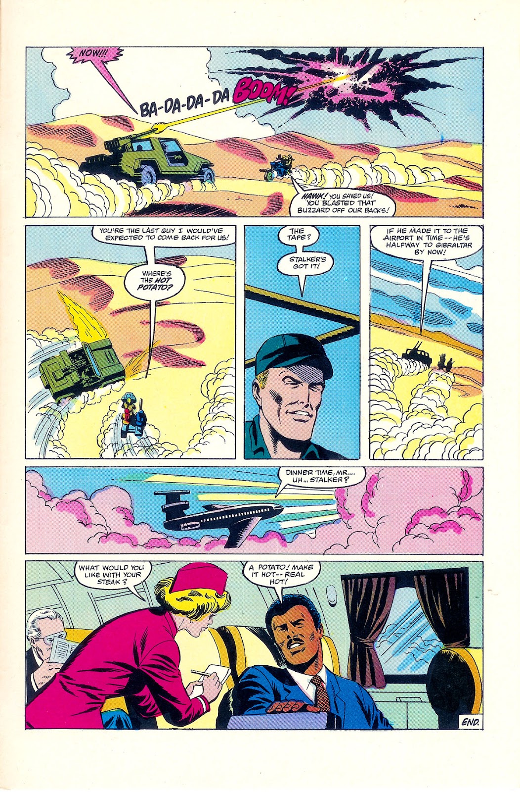 G.I. Joe: A Real American Hero issue 1 - Page 41