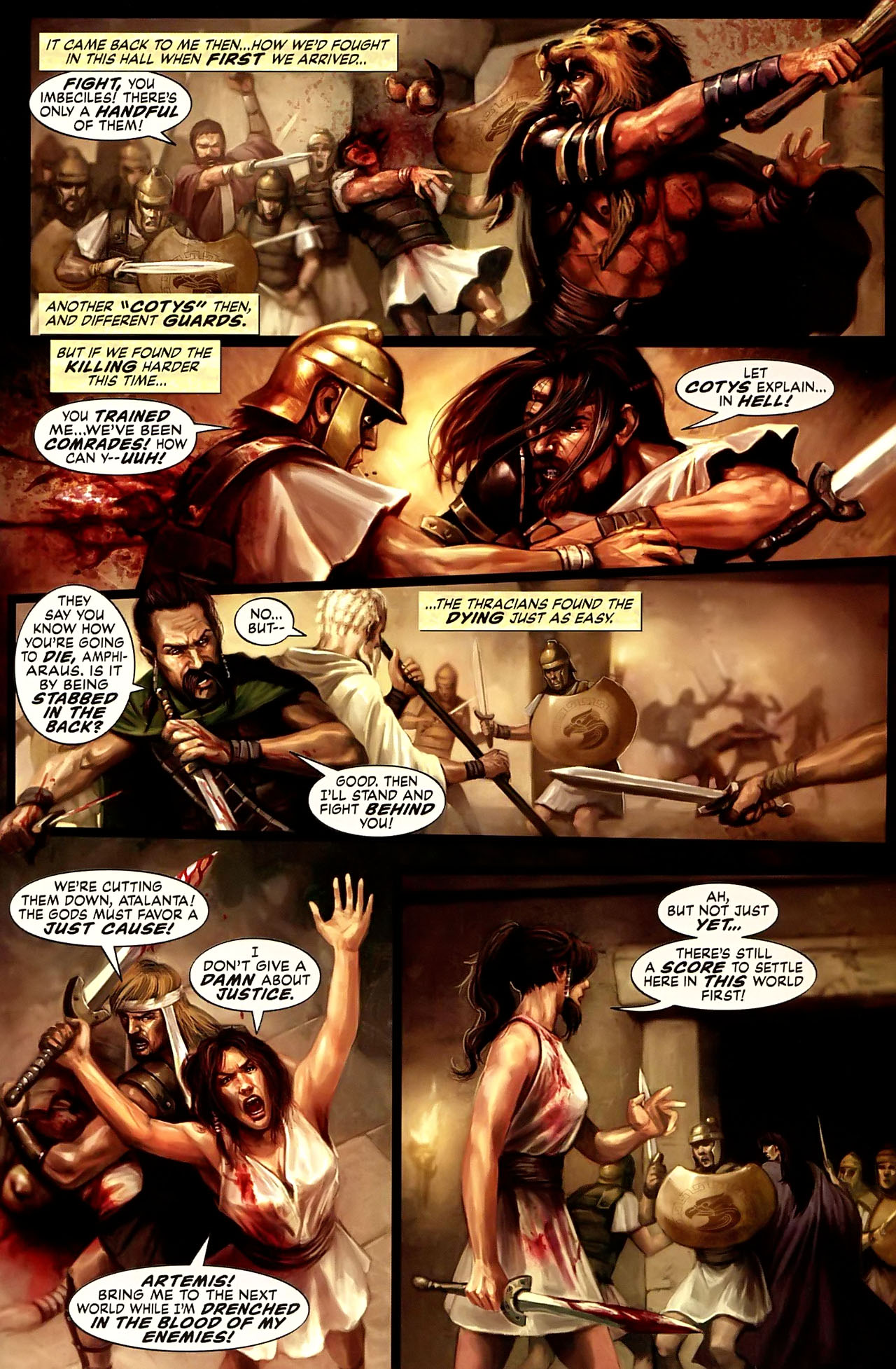 Read online Hercules (2008) comic -  Issue #5 - 11