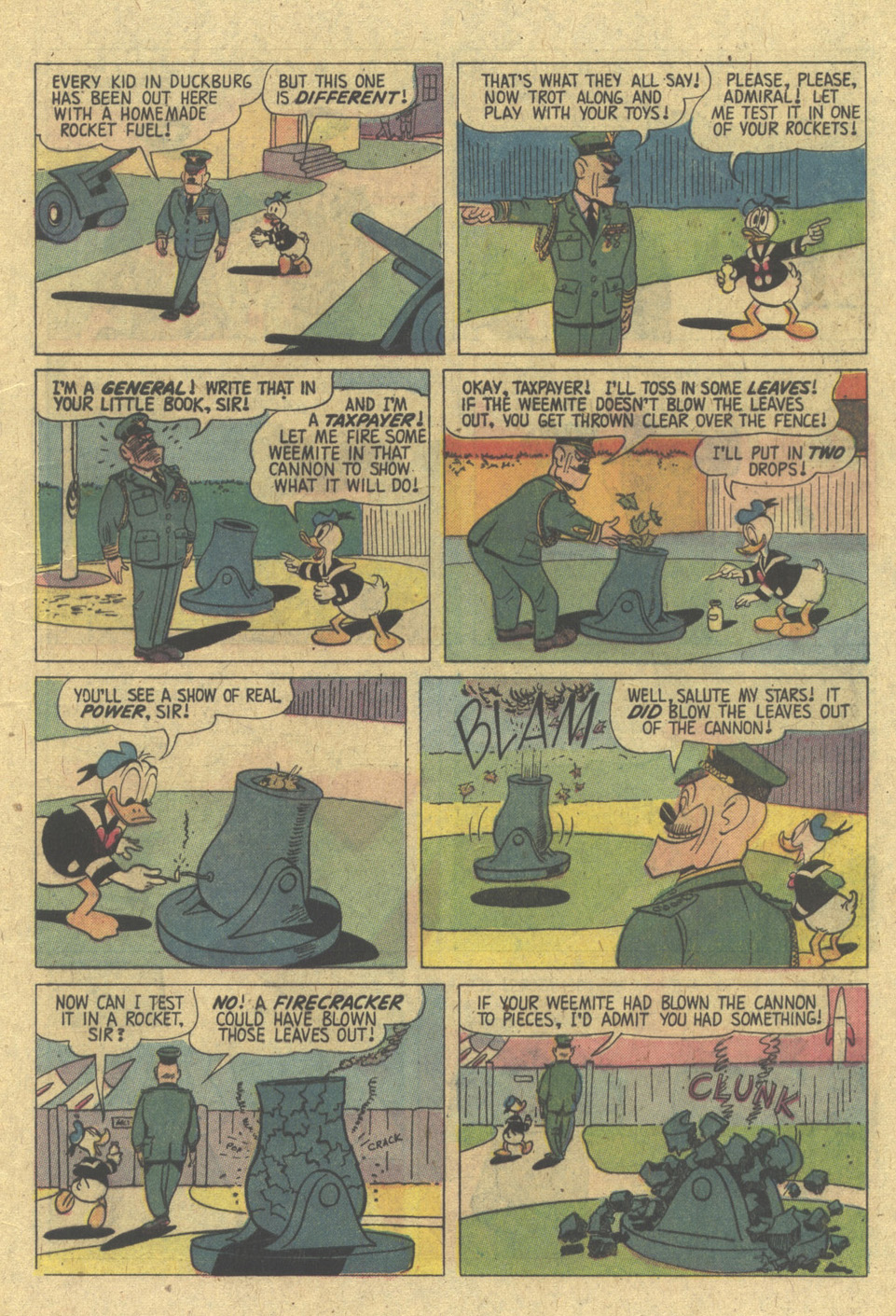 Read online Walt Disney's Comics and Stories comic -  Issue #412 - 8