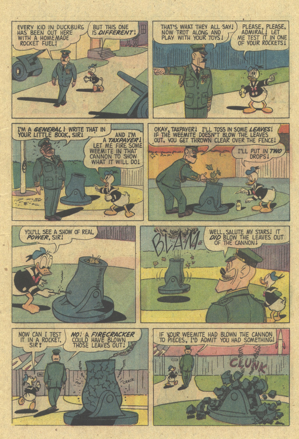 Walt Disney's Comics and Stories issue 412 - Page 8