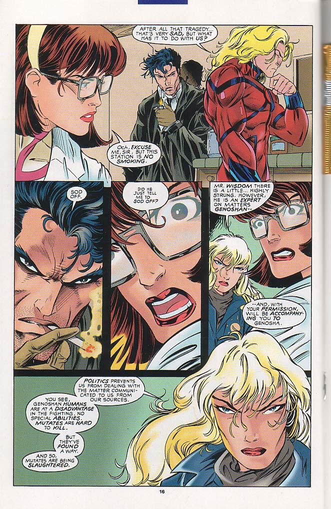 Read online Excalibur (1988) comic -  Issue #86 - 11