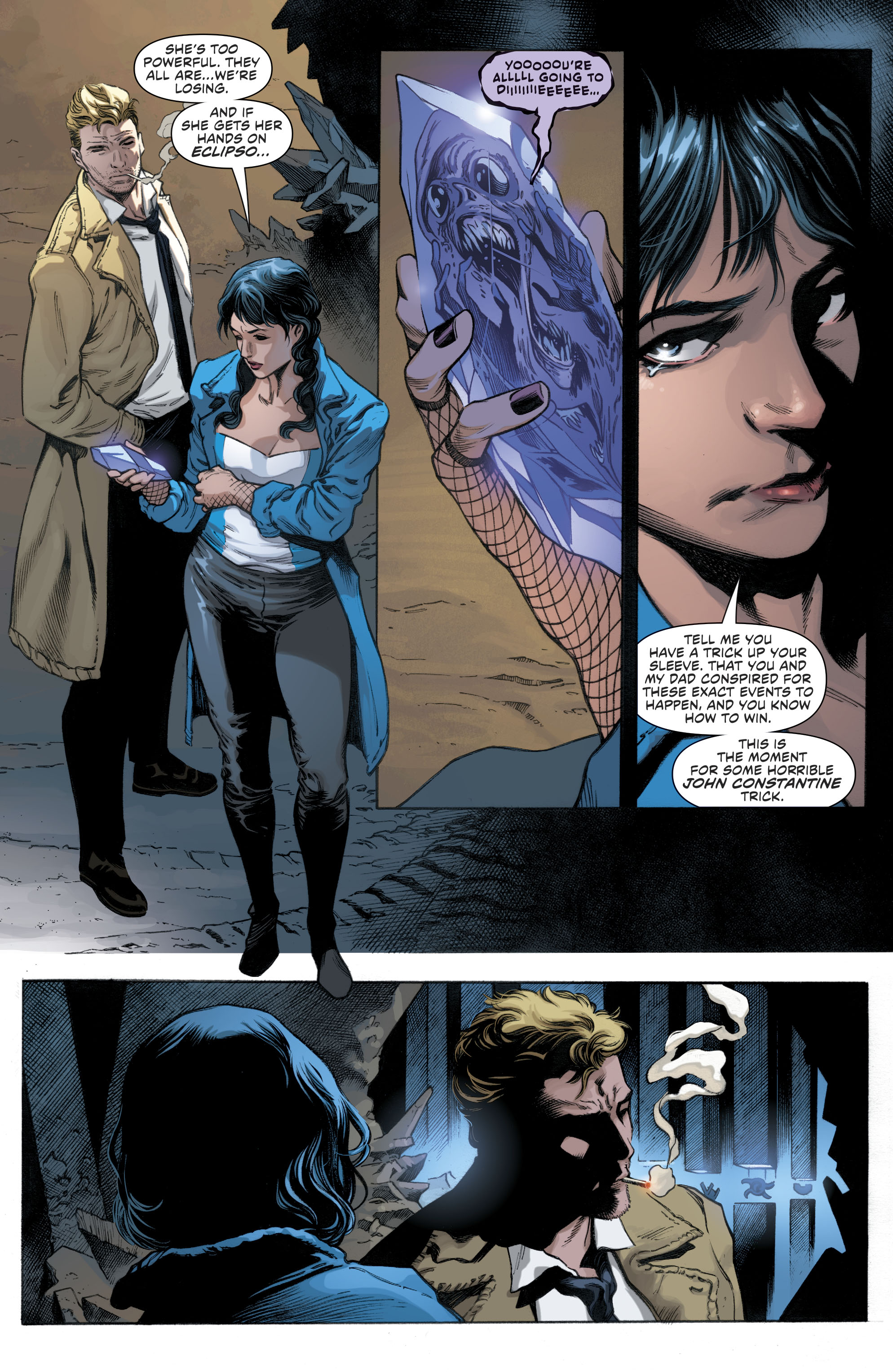 Read online Justice League Dark (2018) comic -  Issue #18 - 13