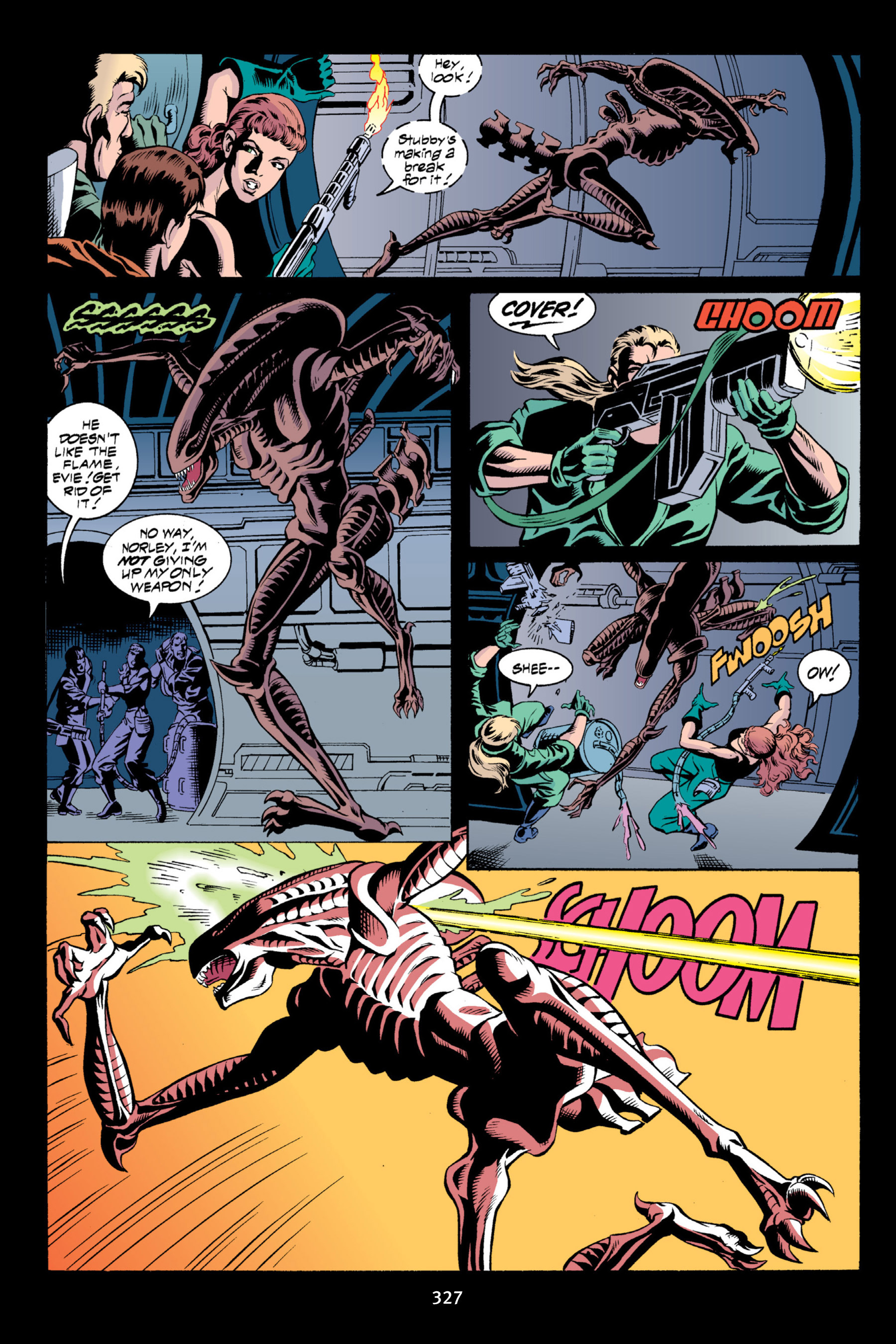 Read online Aliens vs. Predator Omnibus comic -  Issue # _TPB 2 Part 3 - 102