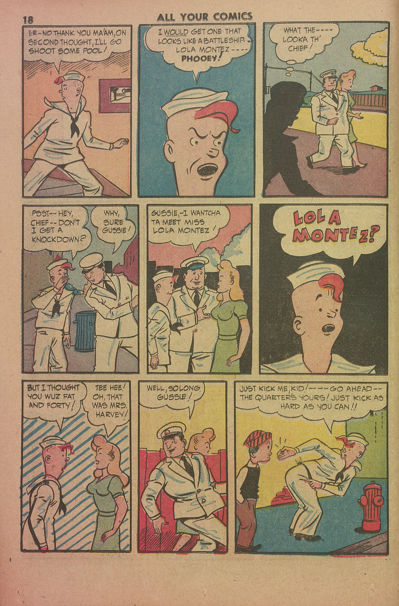 Read online Fox Comics Annual comic -  Issue # TPB 3 - 20