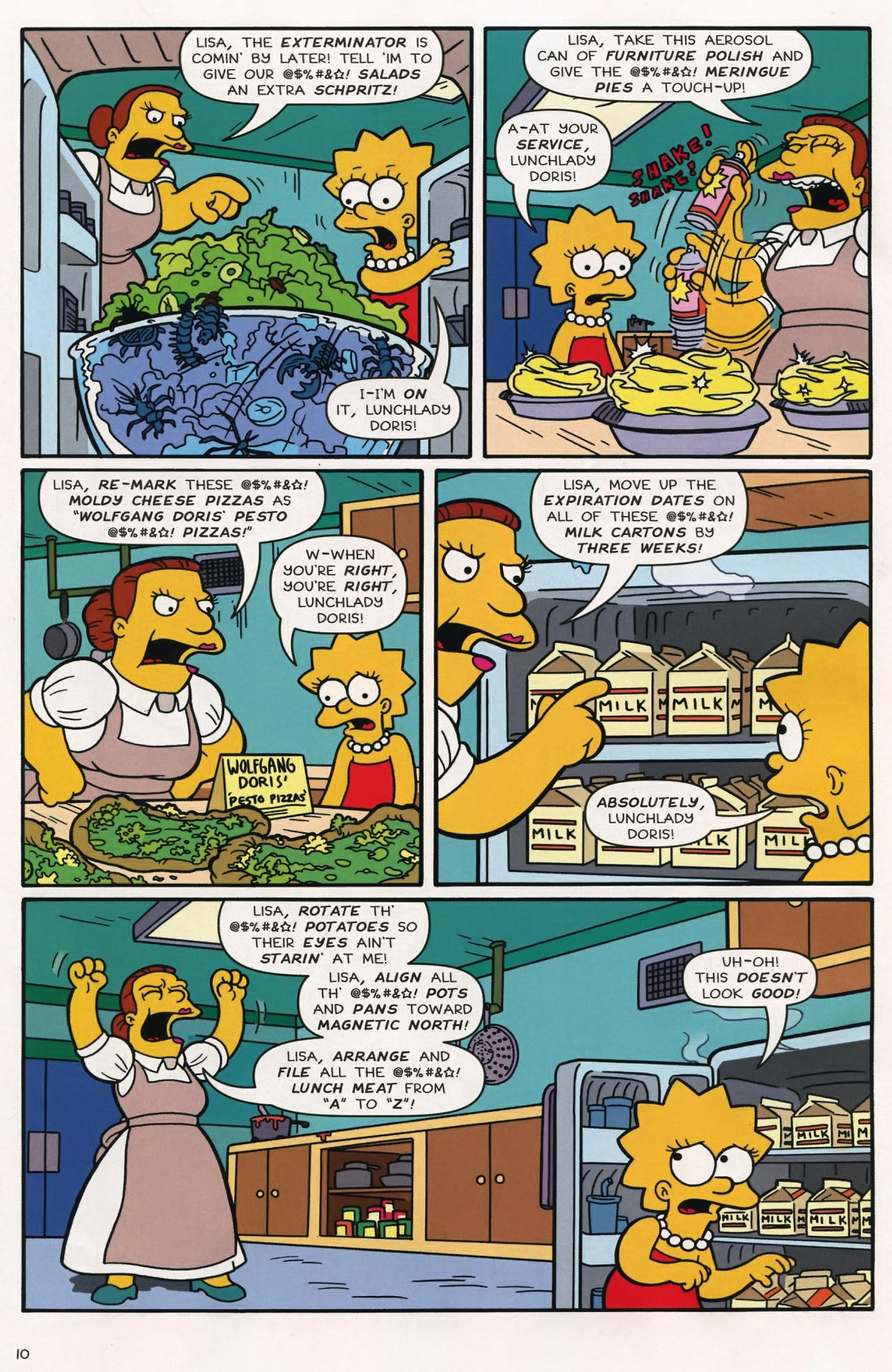 Read online Simpsons Comics Presents Bart Simpson comic -  Issue #43 - 9