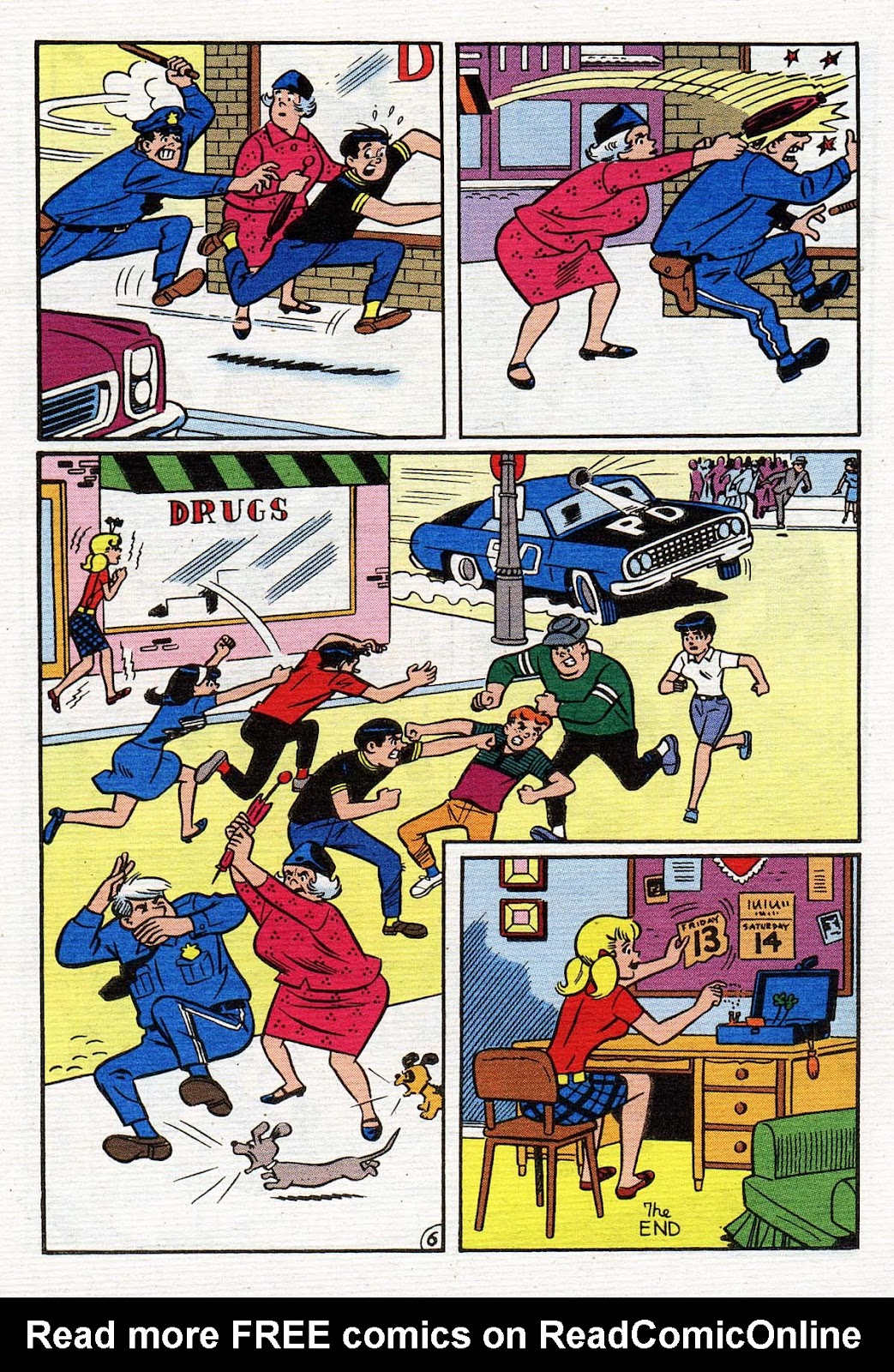 Betty and Veronica Double Digest issue 125 - Page 127