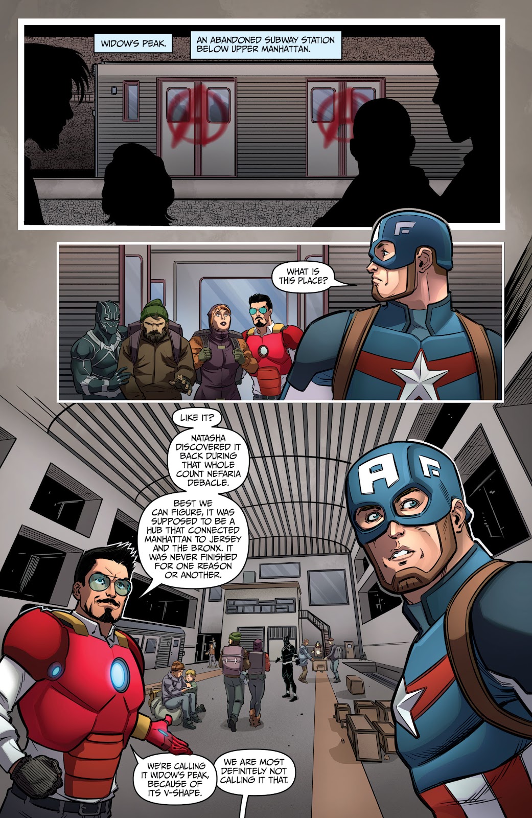 Marvel Action: Avengers (2018) issue 10 - Page 14