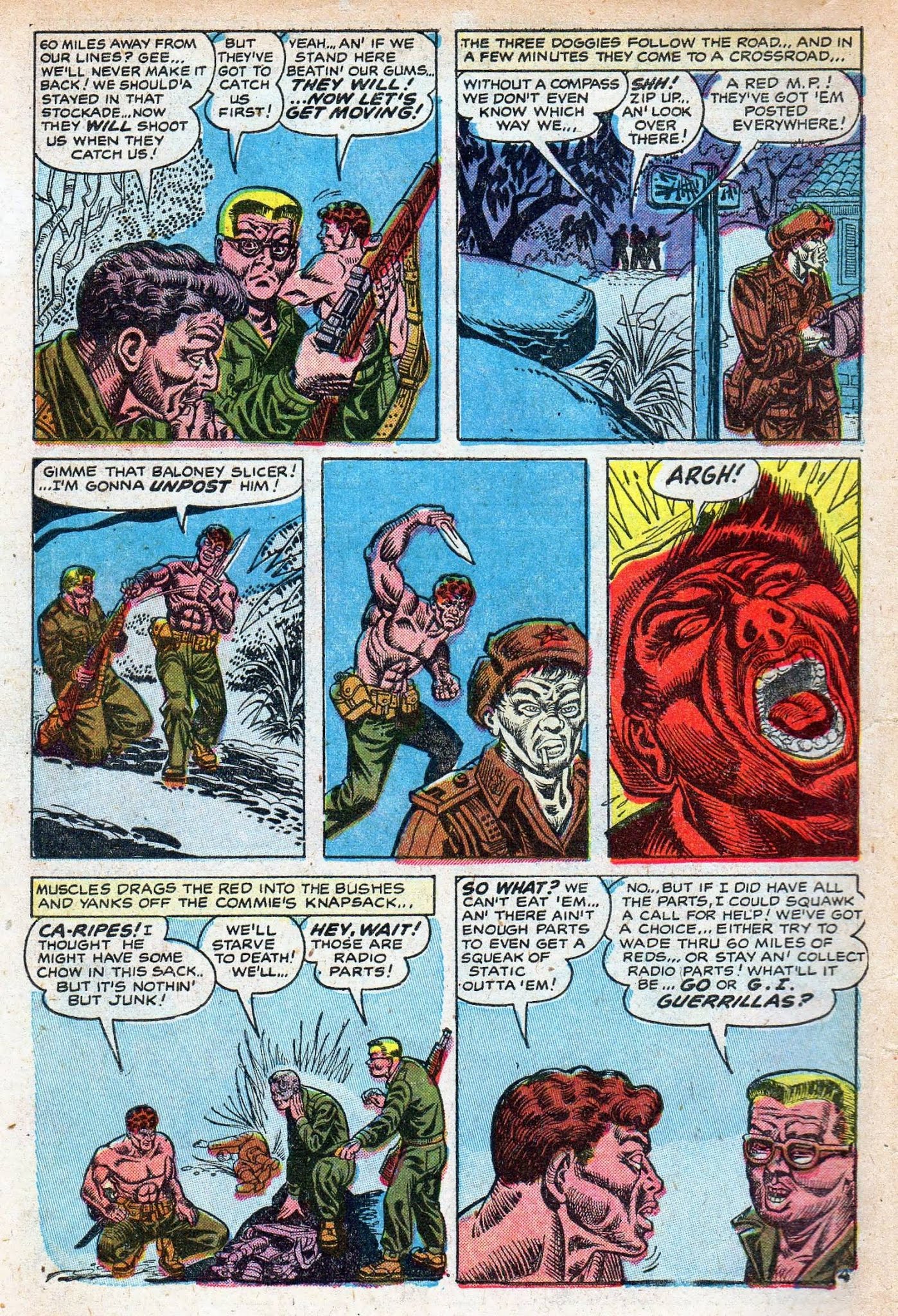 Read online Combat (1952) comic -  Issue #6 - 6